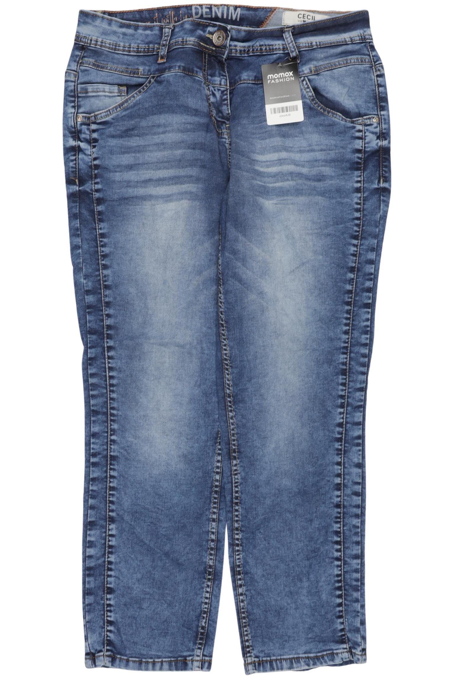

Cecil Damen Jeans, blau, Gr. 31