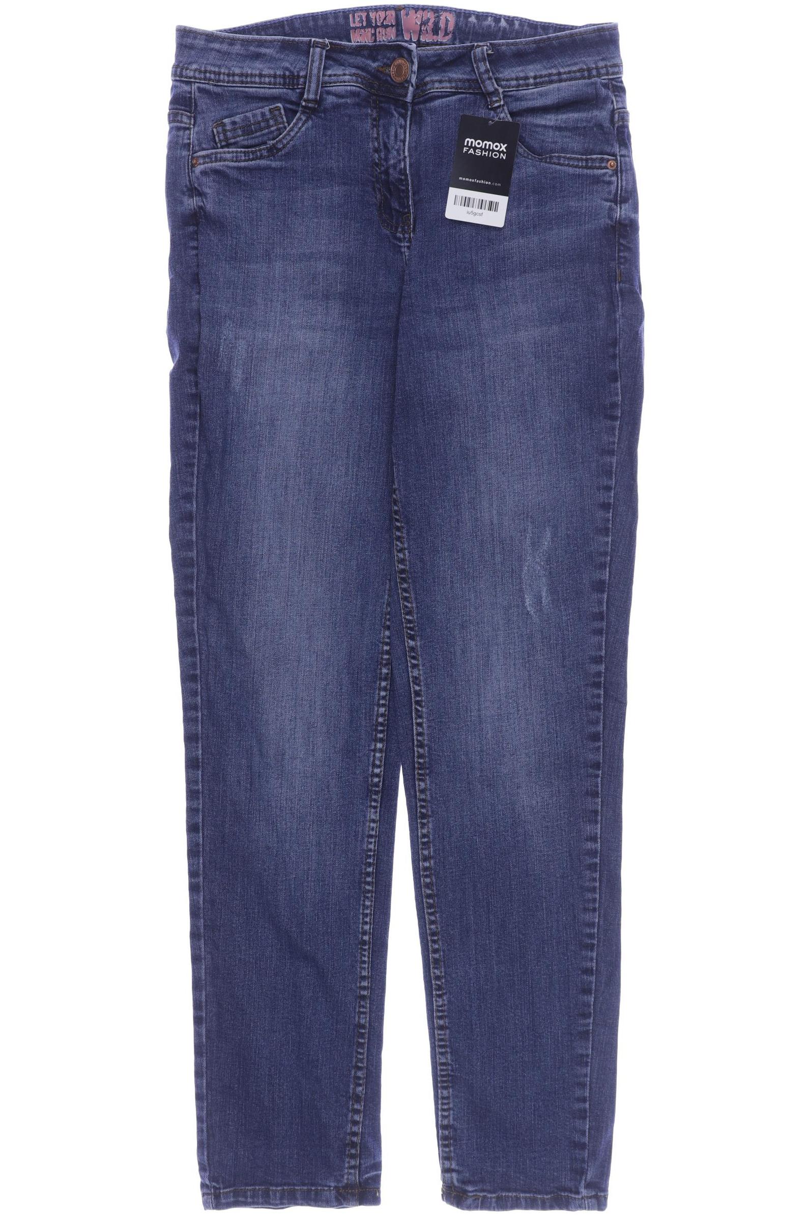 

CECIL Damen Jeans, marineblau