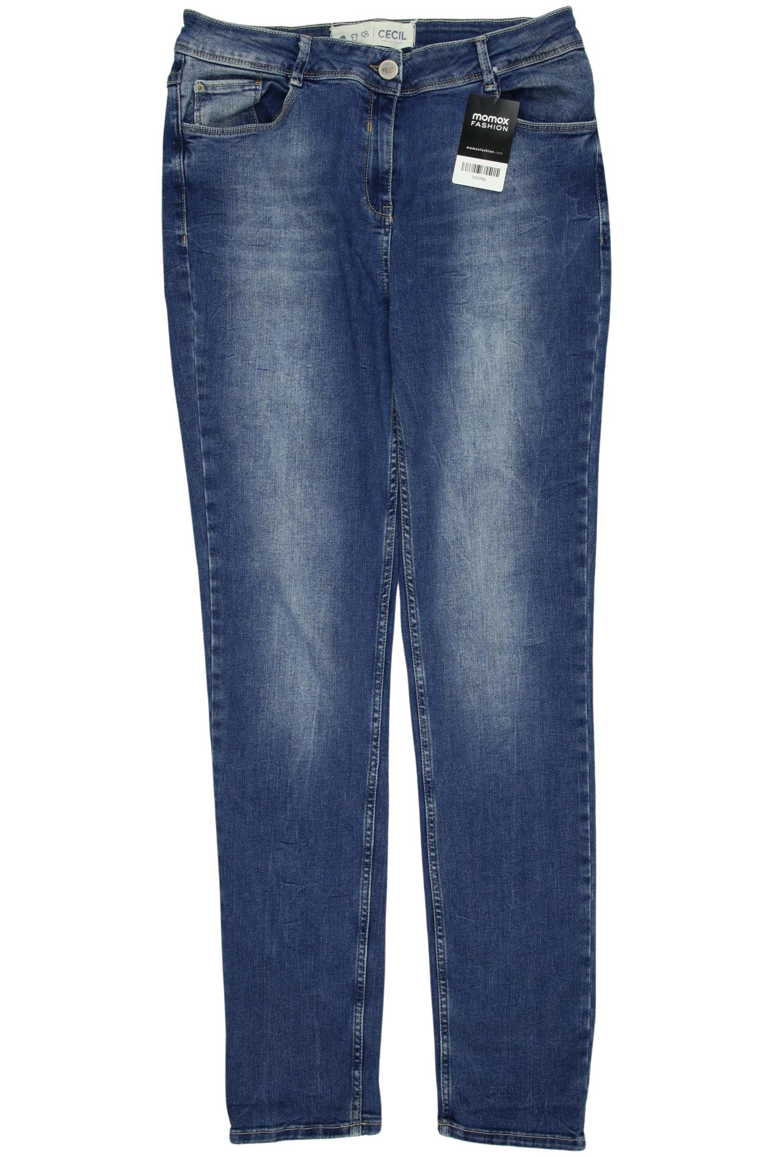 

Cecil Damen Jeans, blau, Gr. 34