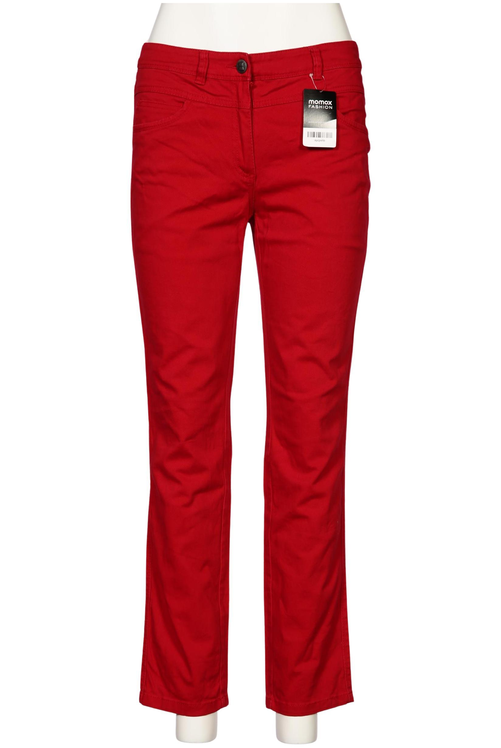 

Cecil Damen Jeans, rot, Gr. 33