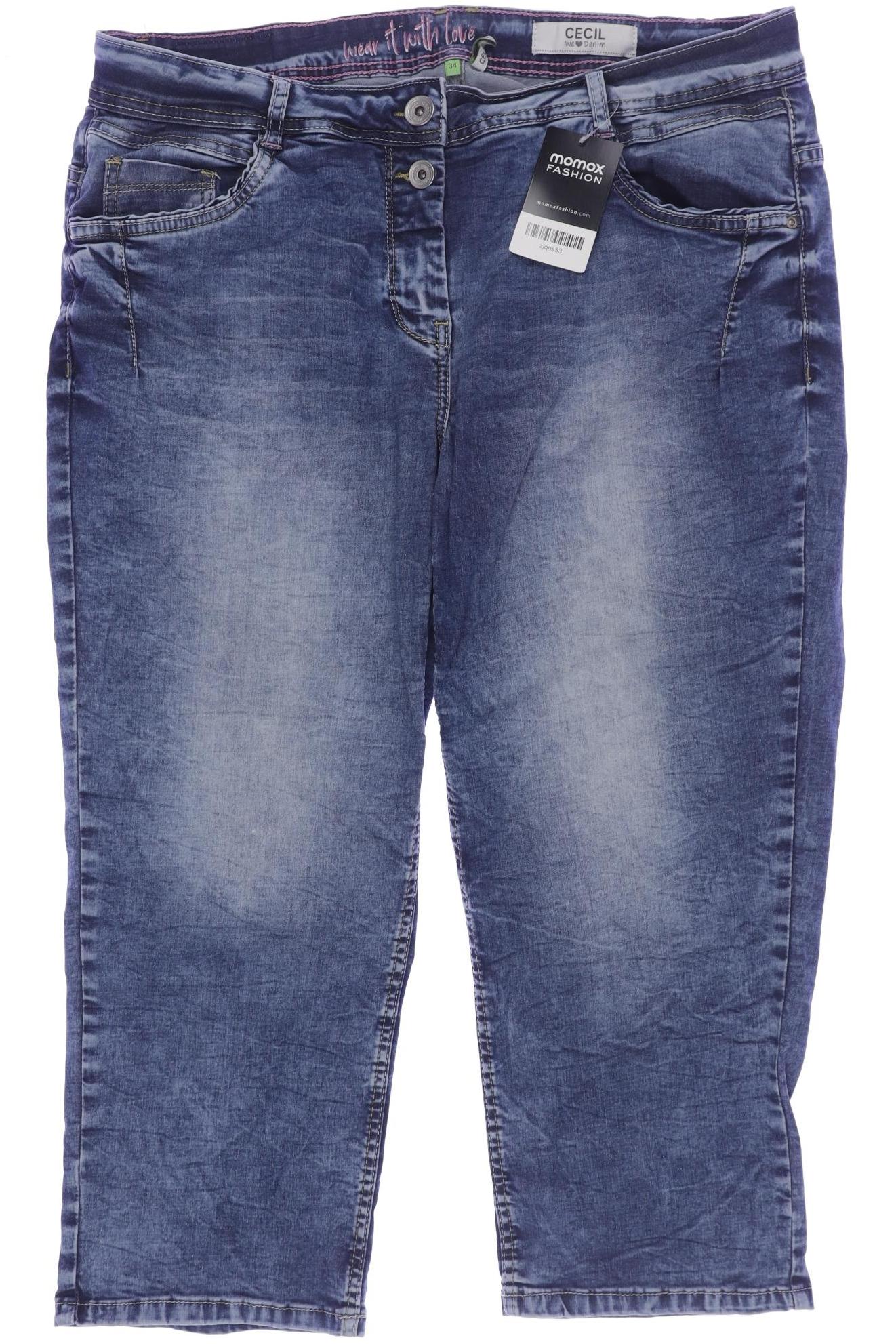 

Cecil Damen Jeans, blau, Gr. 34