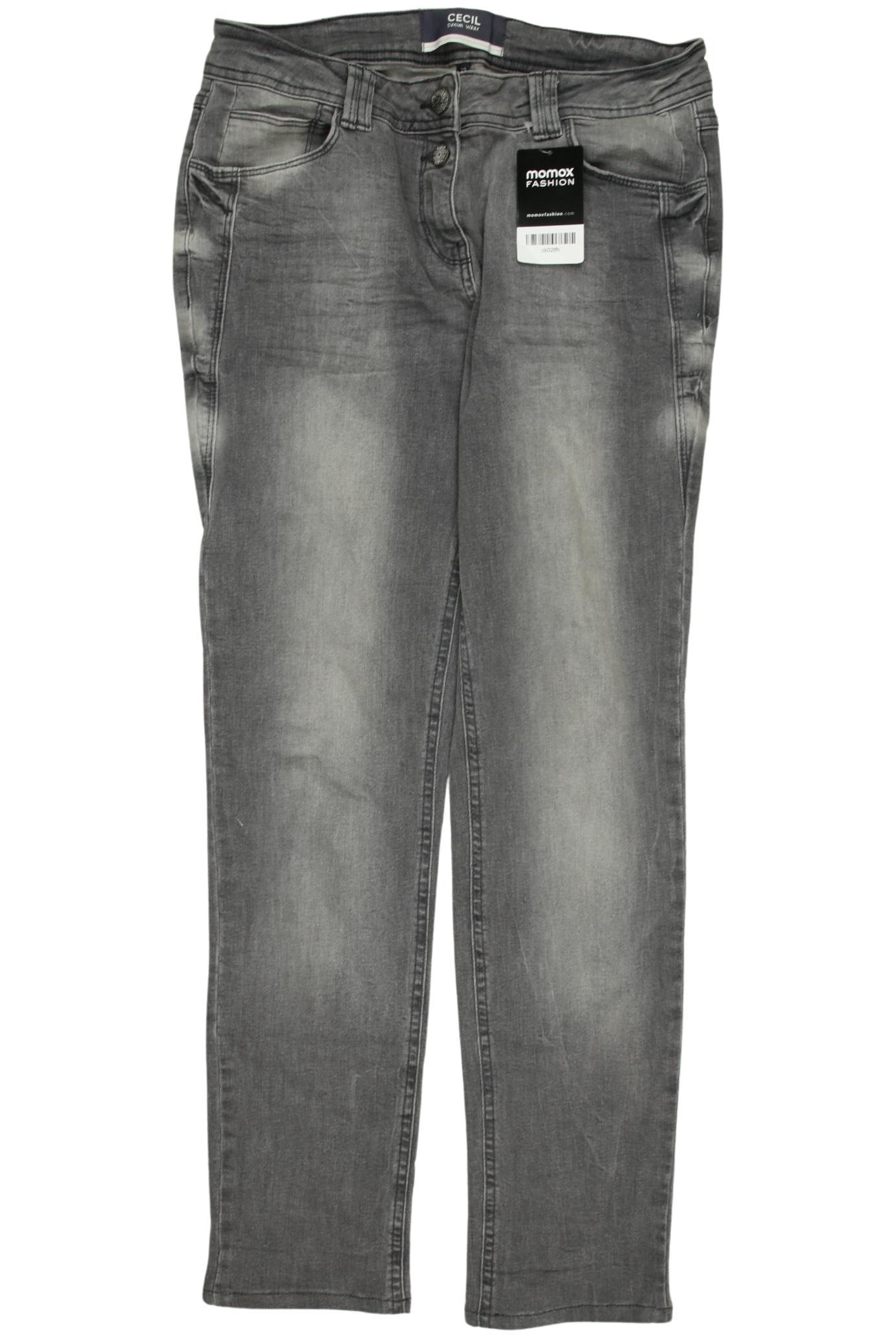 

Cecil Damen Jeans, grau, Gr. 29