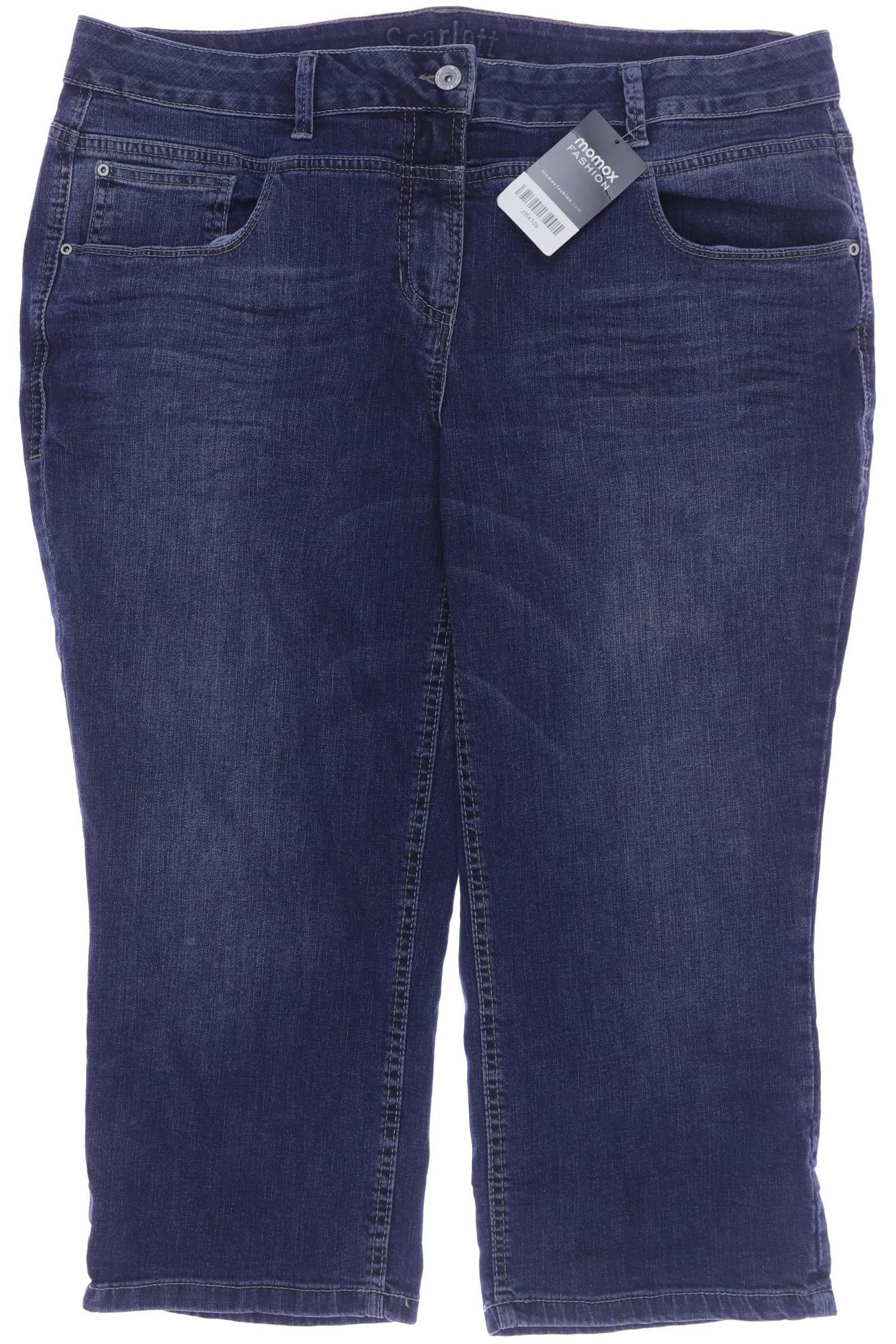 

CECIL Damen Jeans, blau