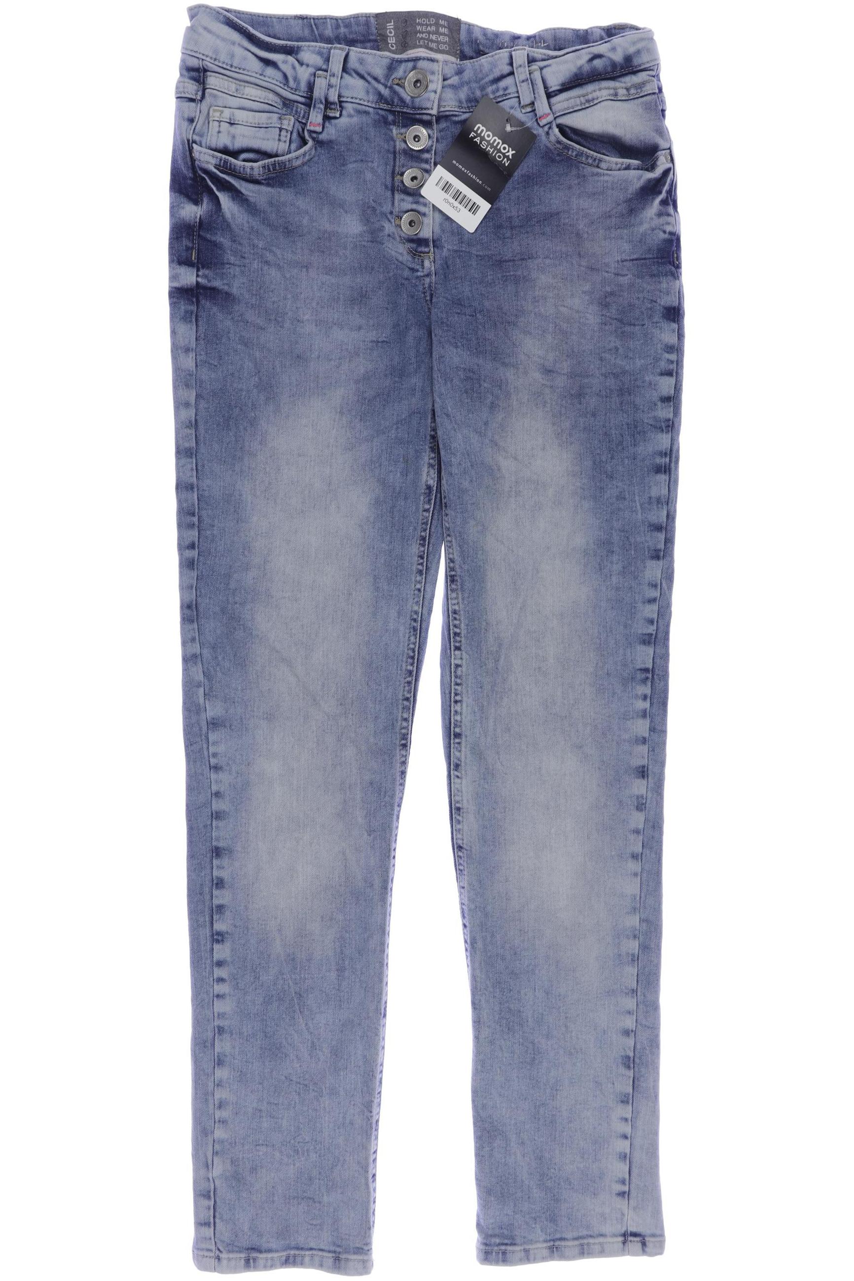 

Cecil Damen Jeans, blau, Gr. 28