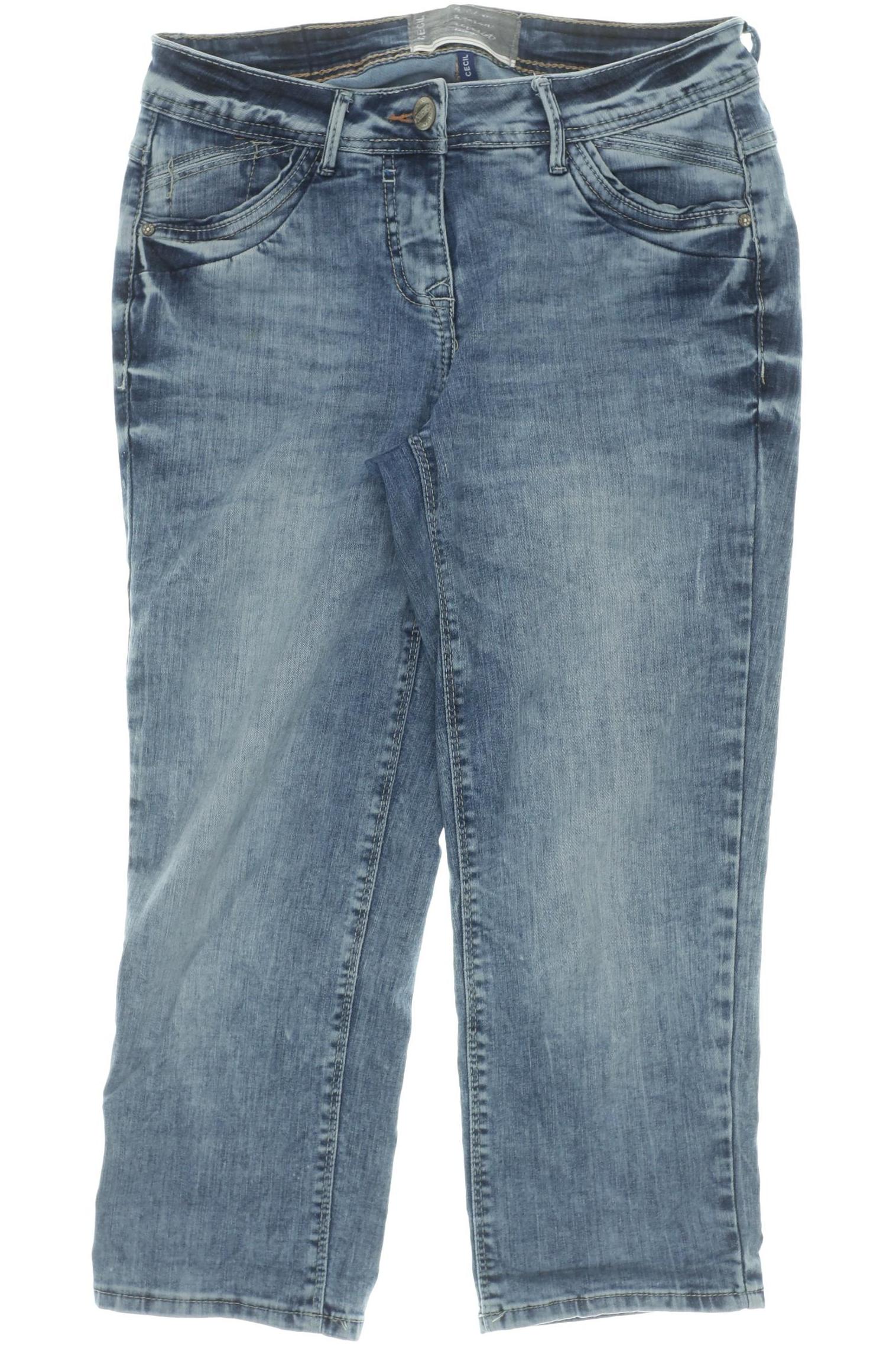 

Cecil Damen Jeans, blau, Gr. 27