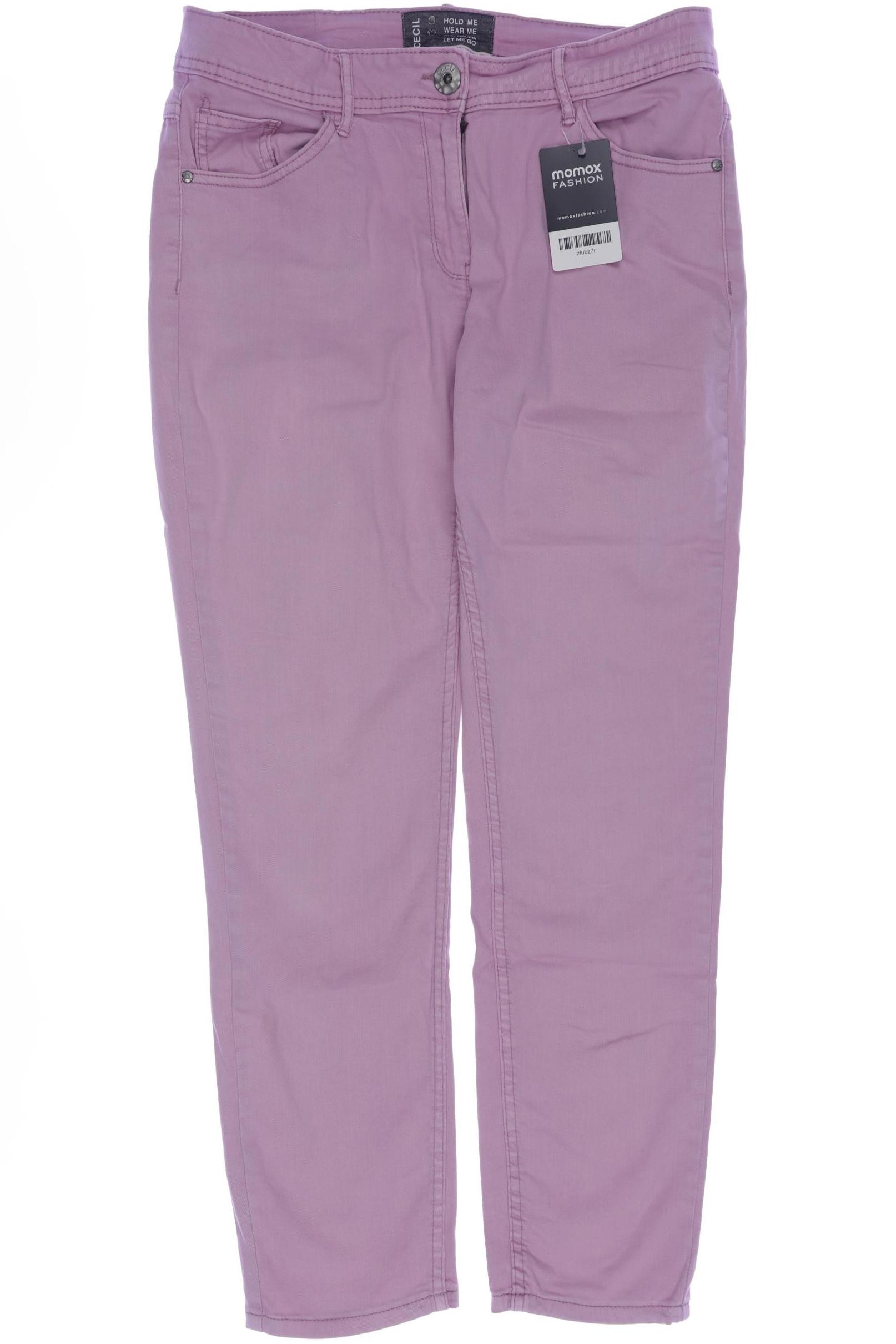 

Cecil Damen Jeans, pink, Gr. 28