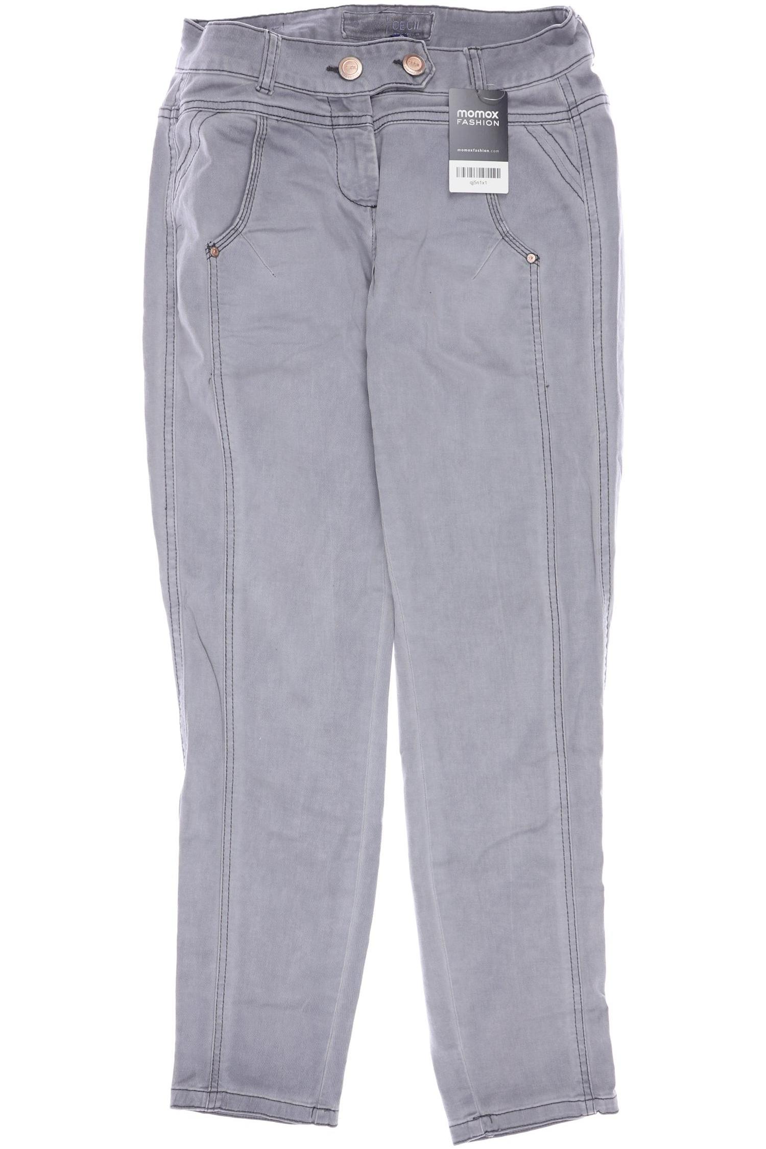 

CECIL Damen Jeans, grau
