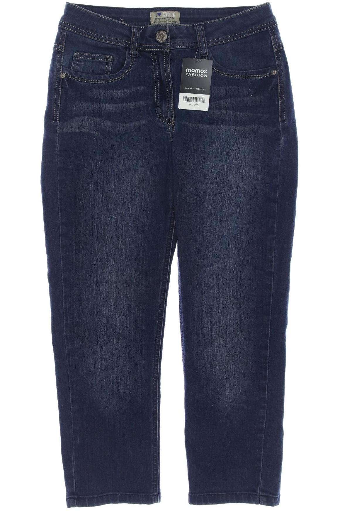 

Cecil Damen Jeans, marineblau, Gr. 28