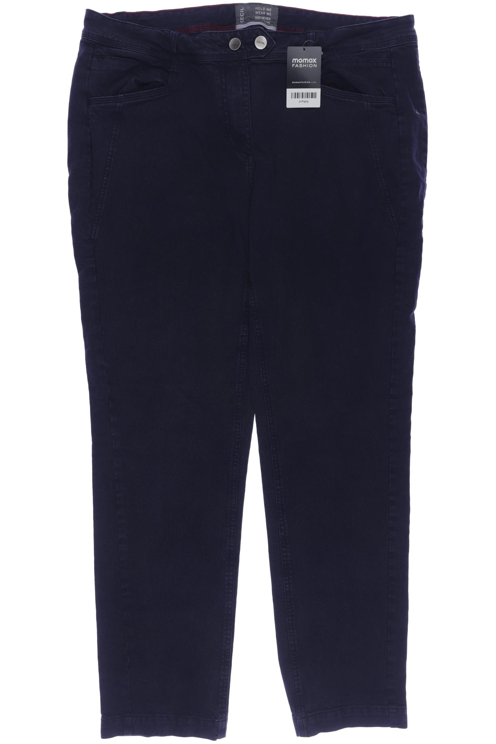 

Cecil Damen Jeans, marineblau, Gr. 36