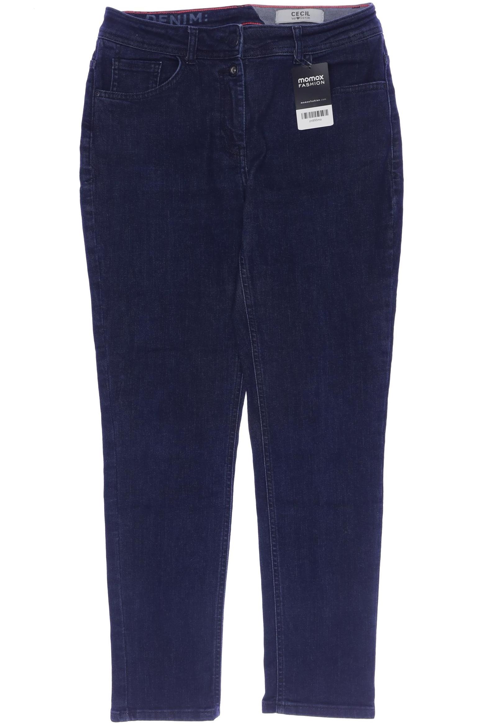 

Cecil Damen Jeans, marineblau, Gr. 31