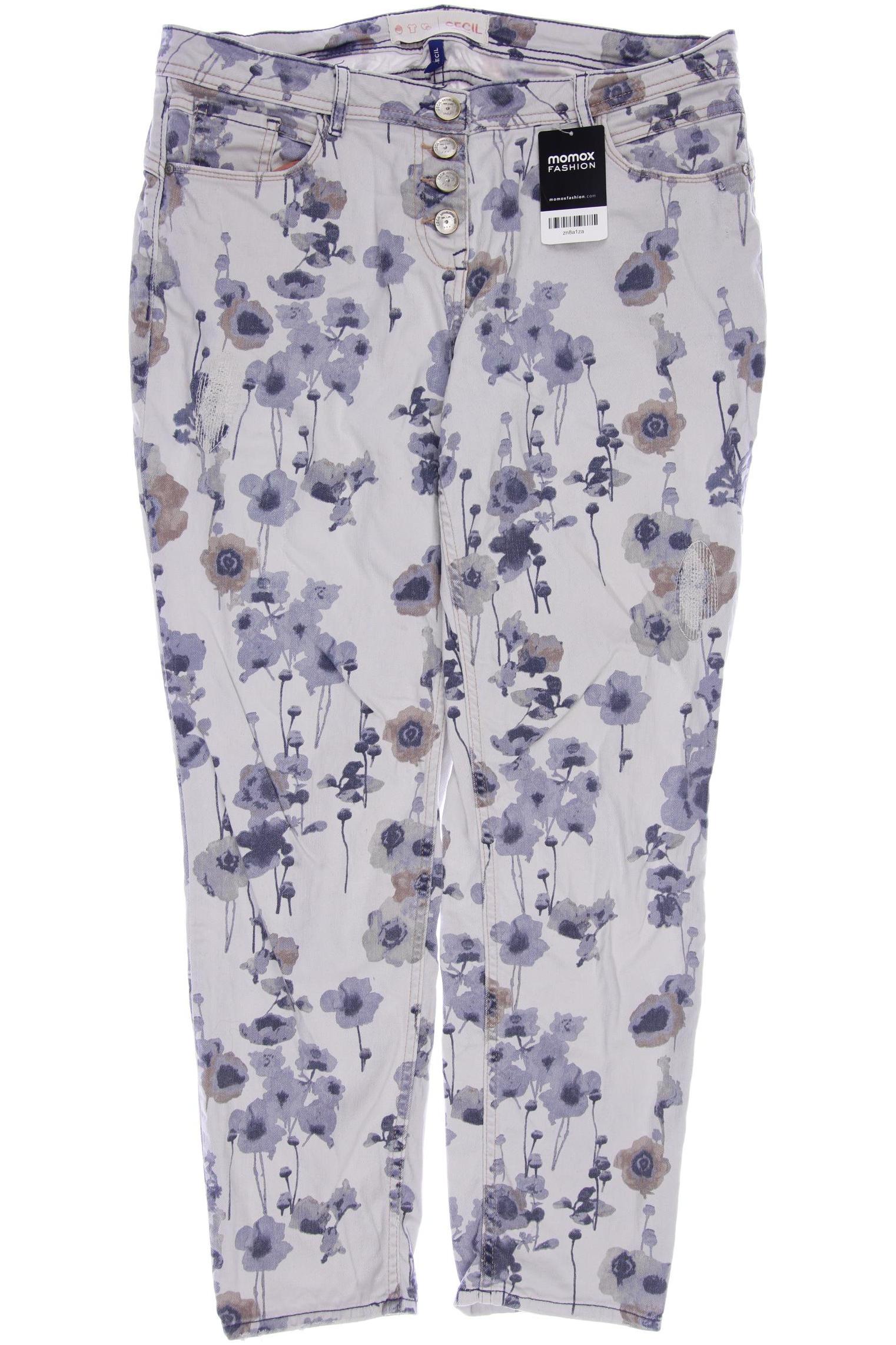 

CECIL Damen Jeans, marineblau