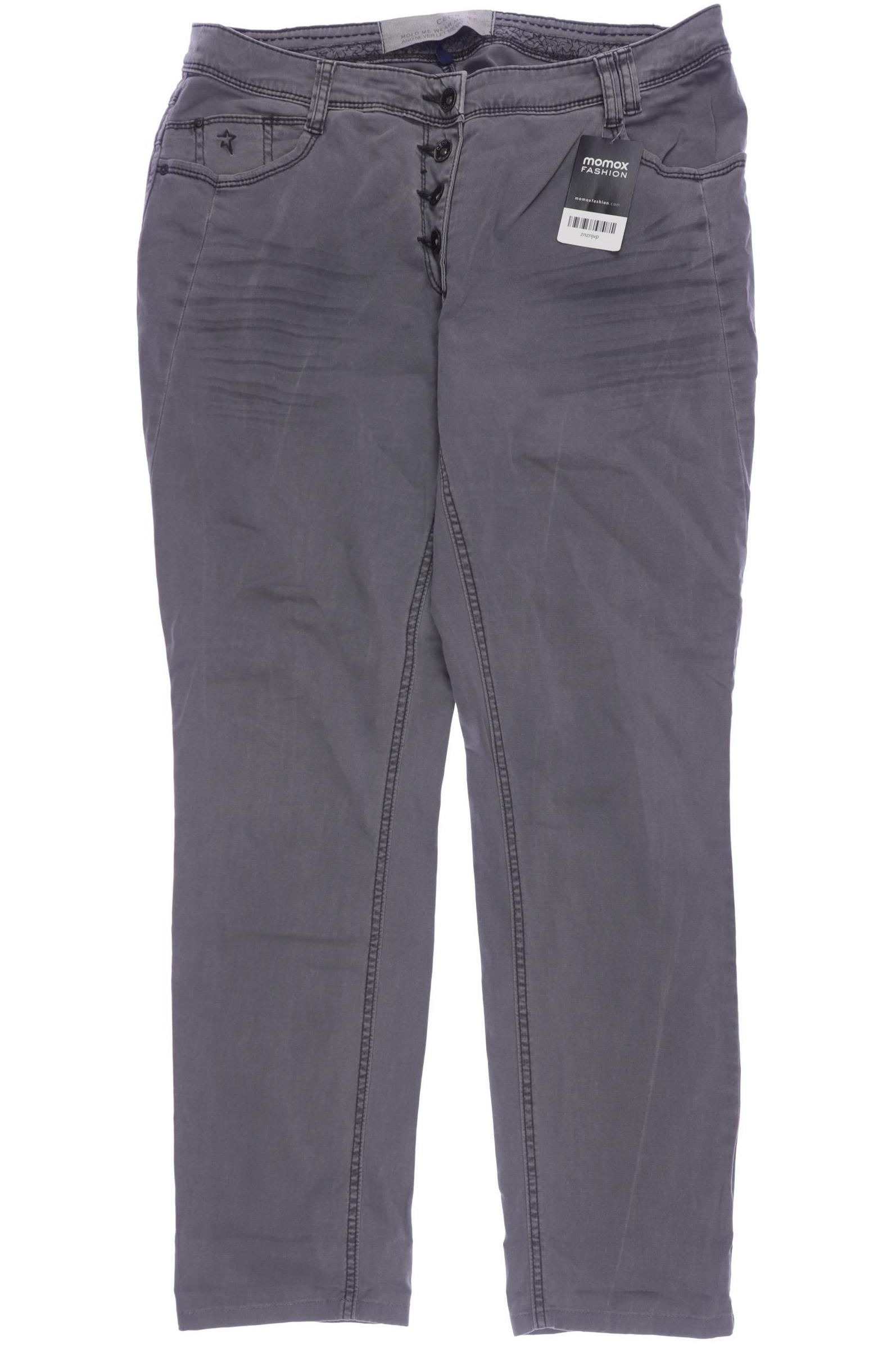 

Cecil Damen Jeans, grau, Gr. 33