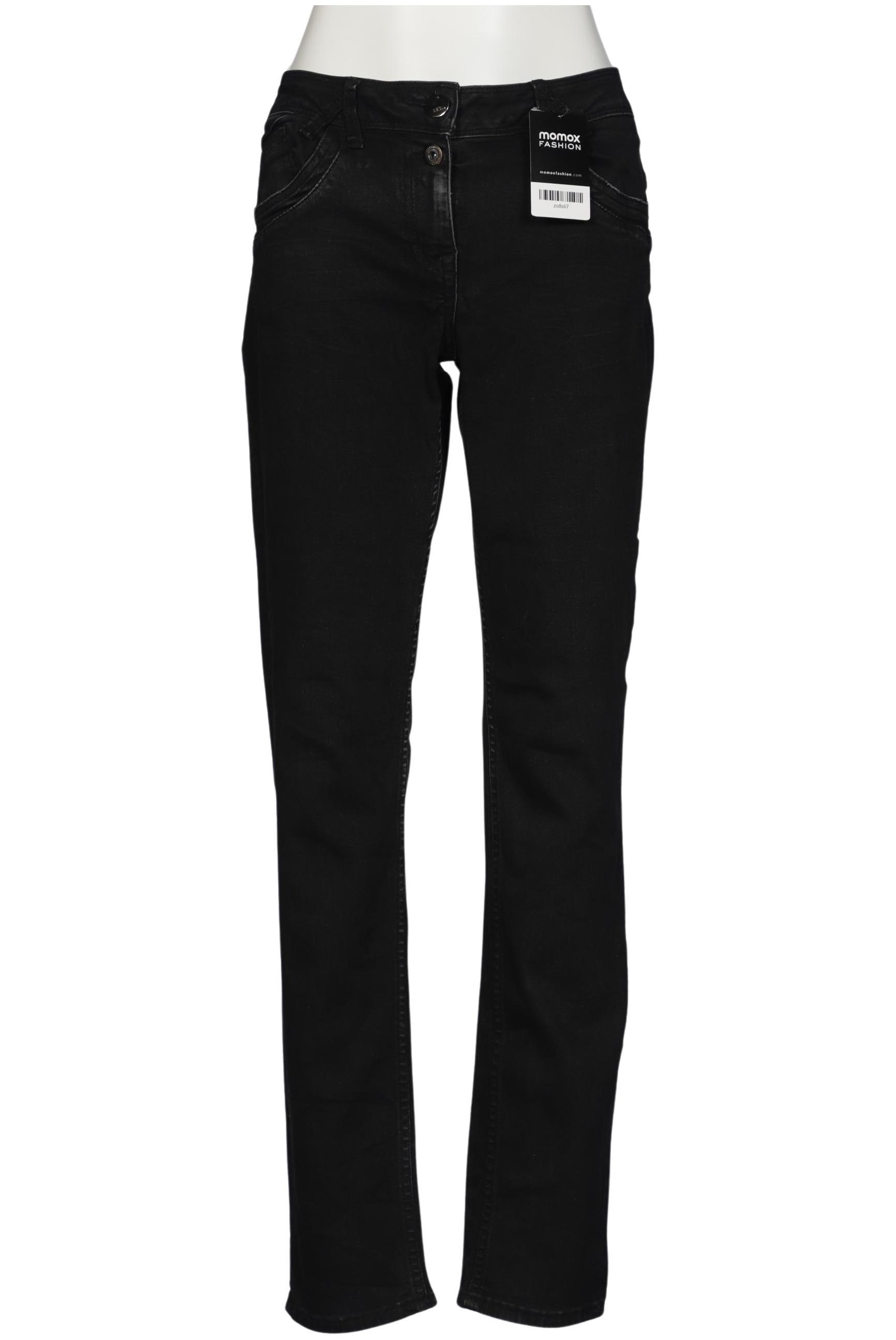 

Cecil Damen Jeans, schwarz, Gr. 28