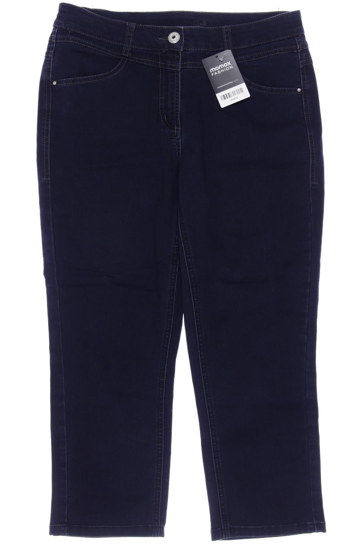 

CECIL Damen Jeans, marineblau