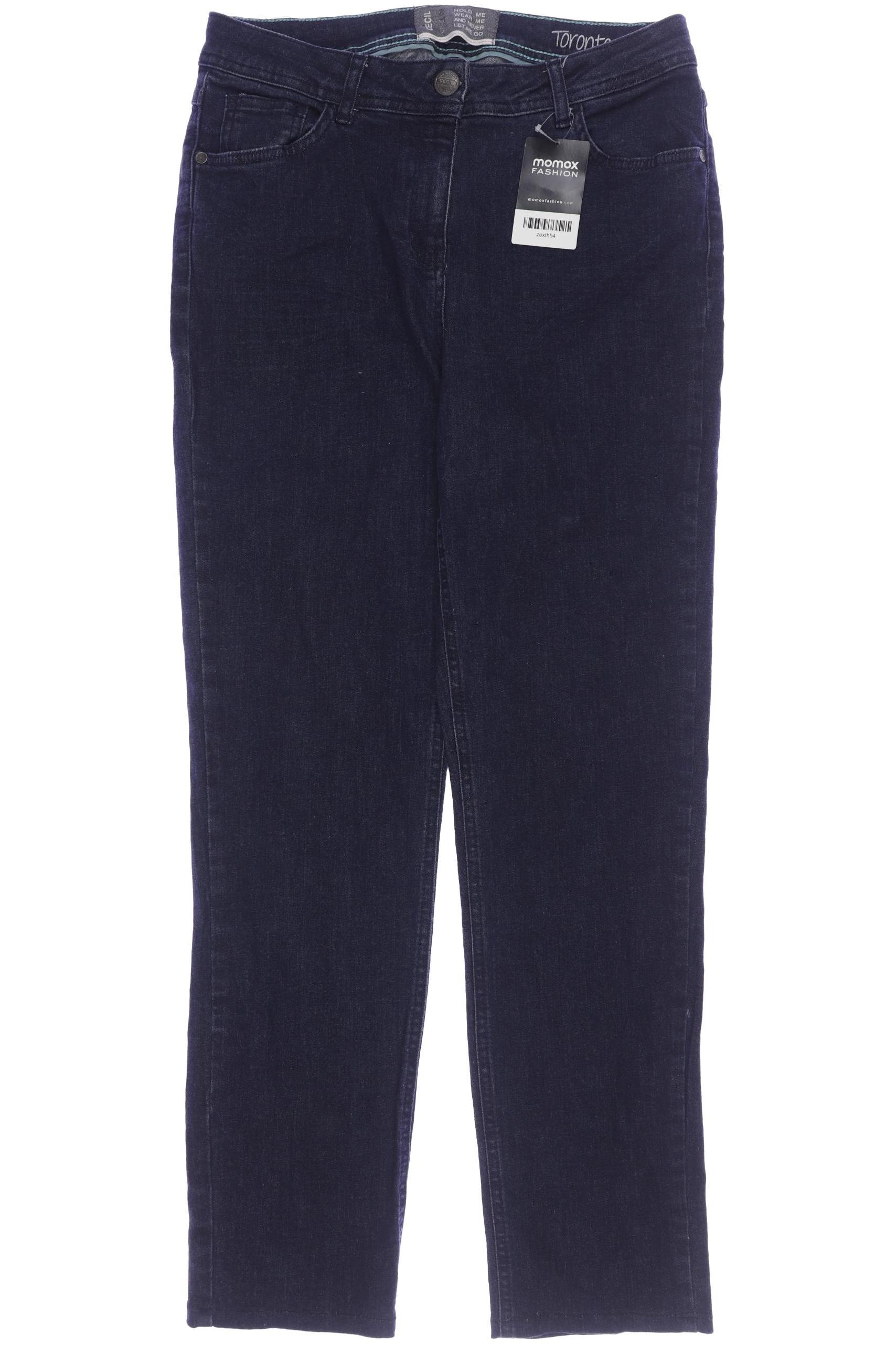 

Cecil Damen Jeans, marineblau, Gr. 30