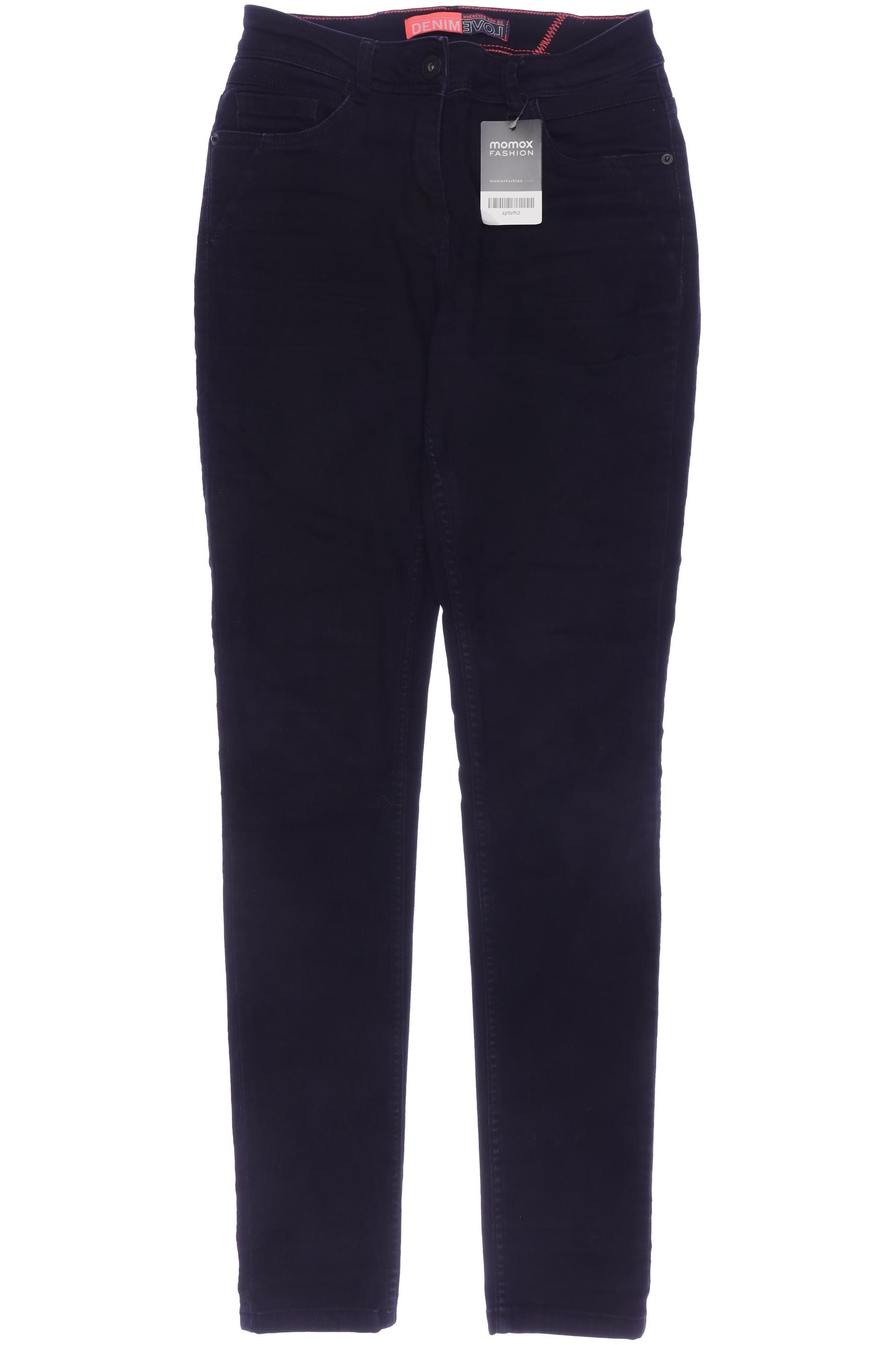 

Cecil Damen Jeans, marineblau, Gr. 27