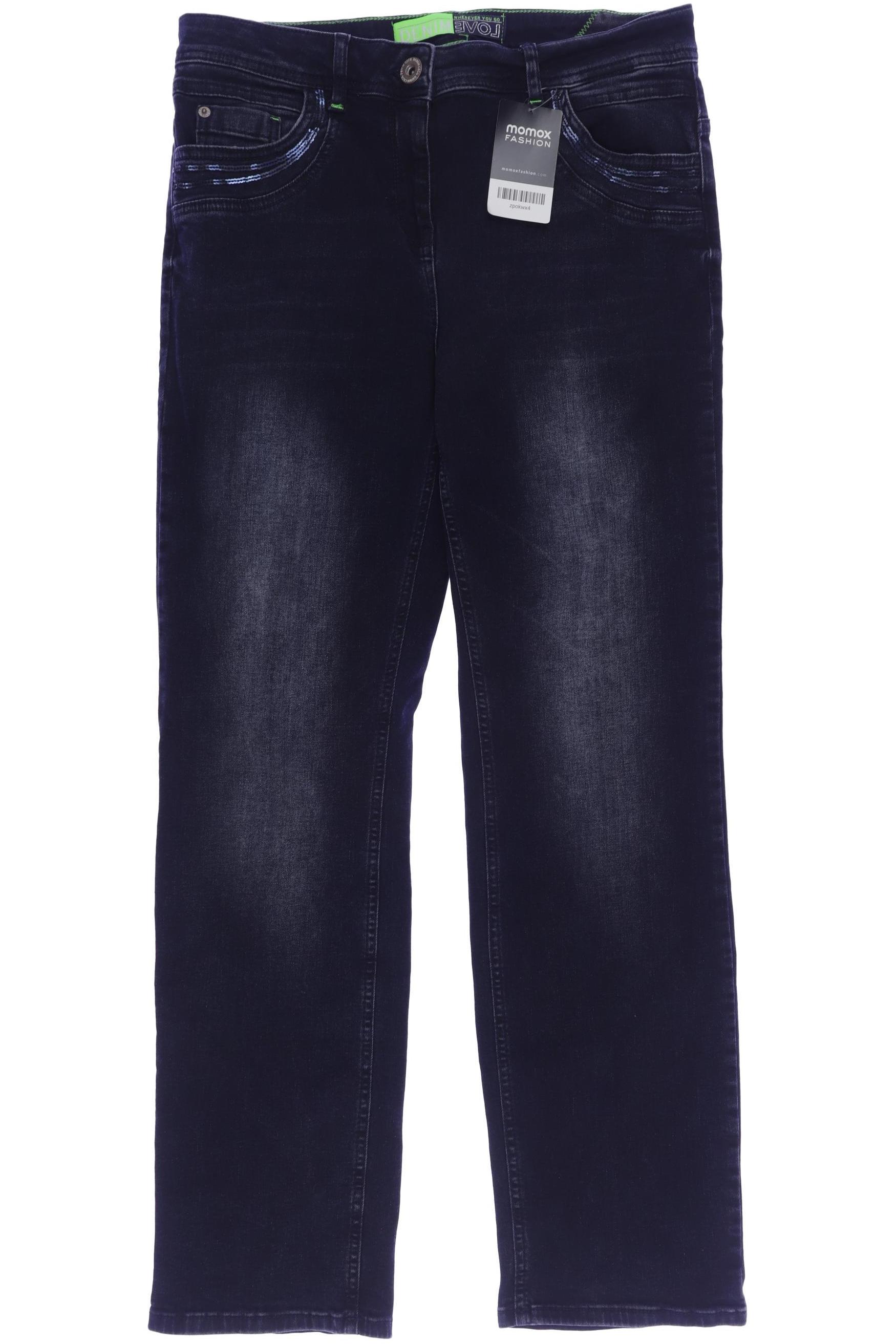 

Cecil Damen Jeans, marineblau, Gr. 30