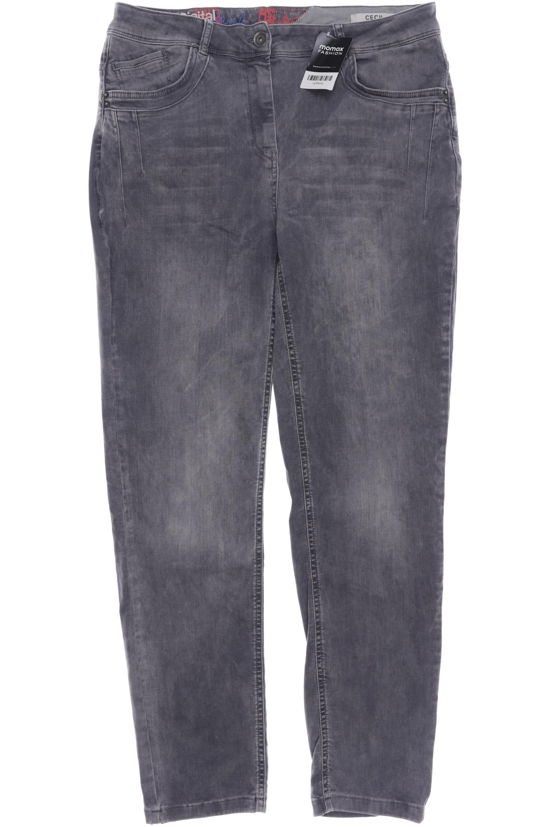 

Cecil Damen Jeans, grau, Gr. 36