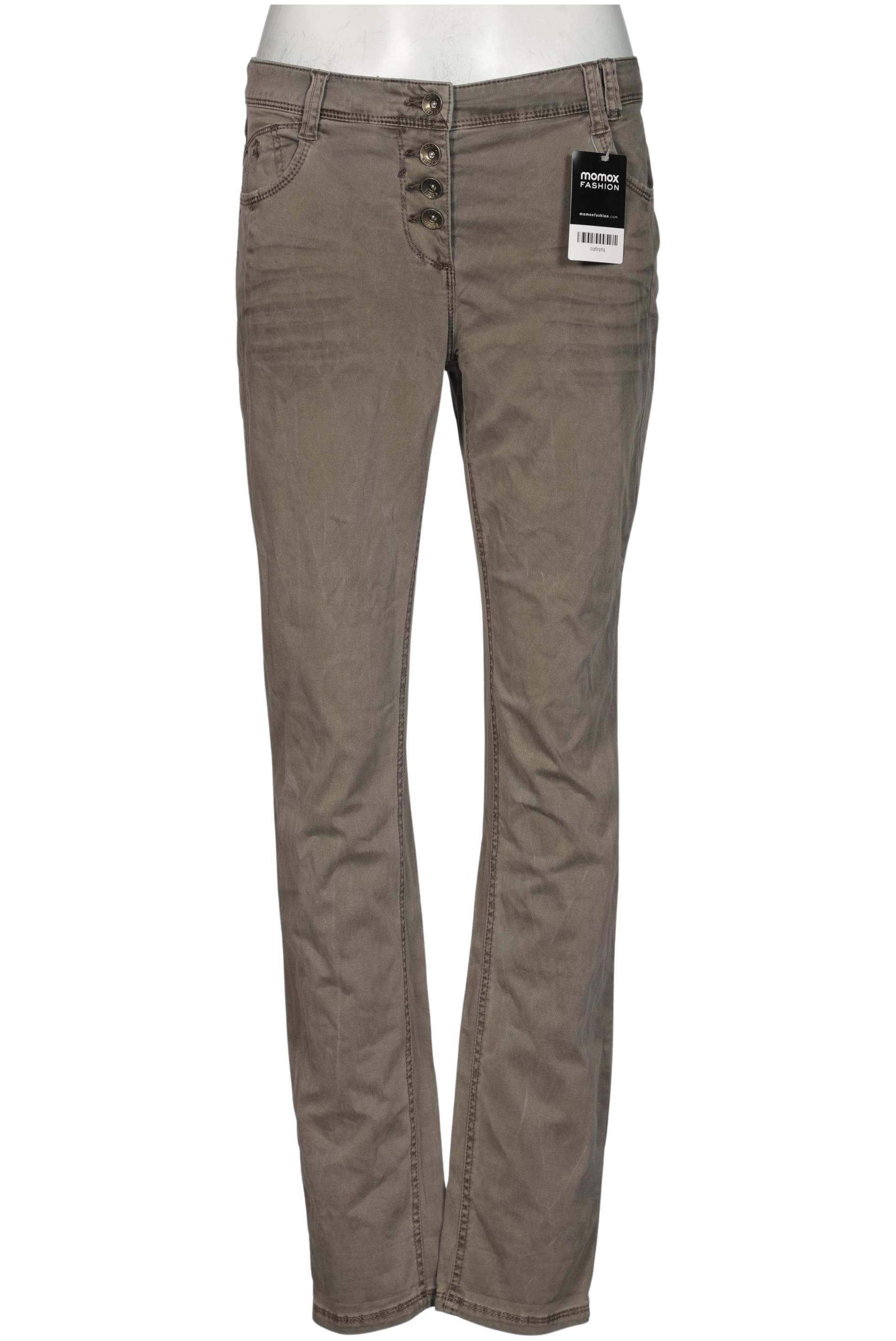 

Cecil Damen Jeans, grau, Gr. 27