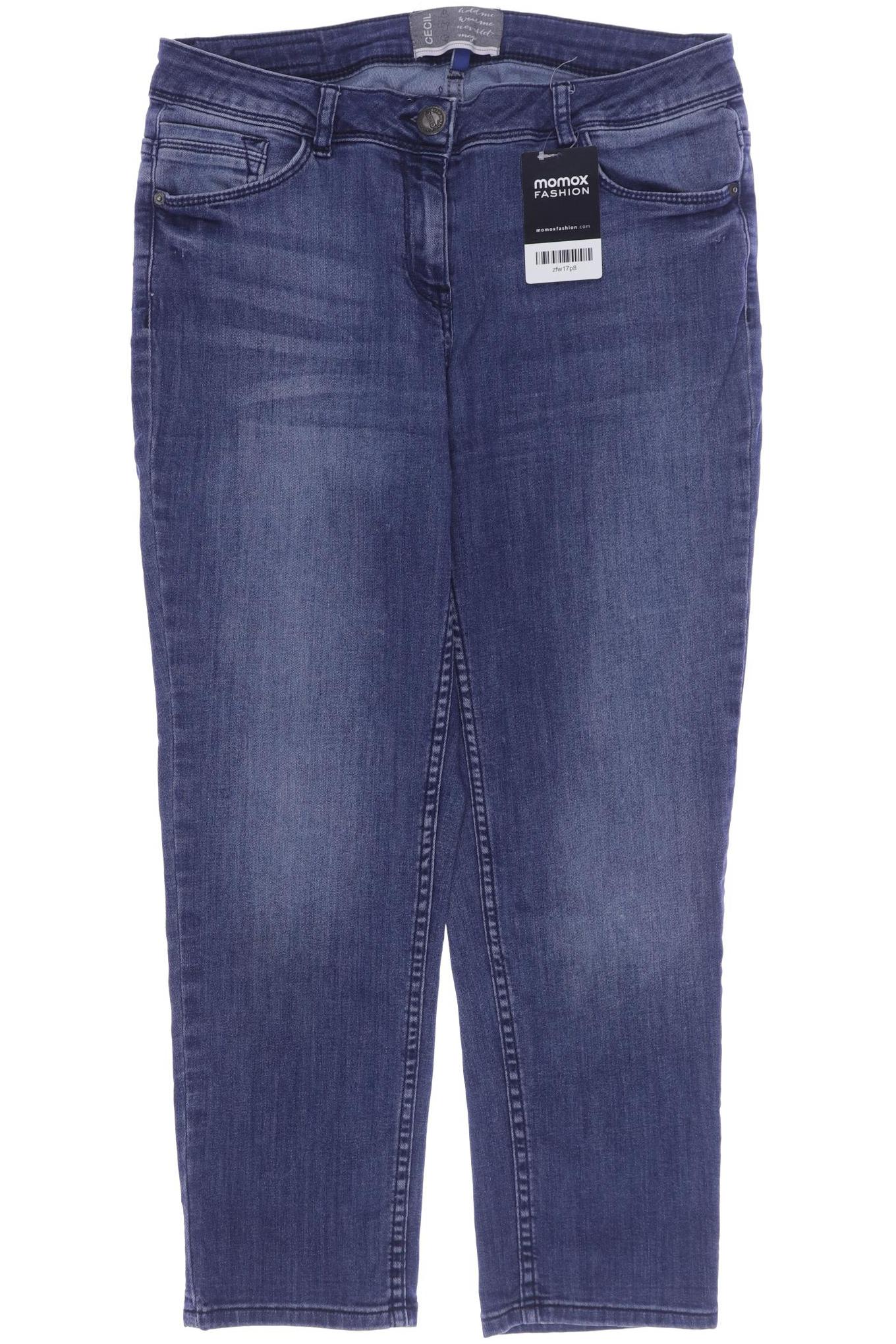 

Cecil Damen Jeans, marineblau, Gr. 42