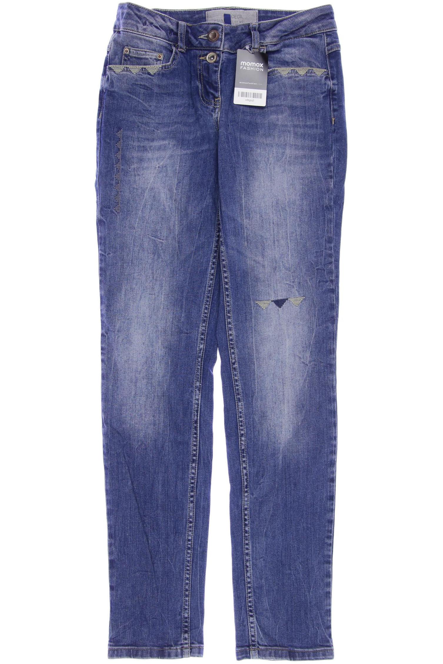 

Cecil Damen Jeans, blau, Gr. 25