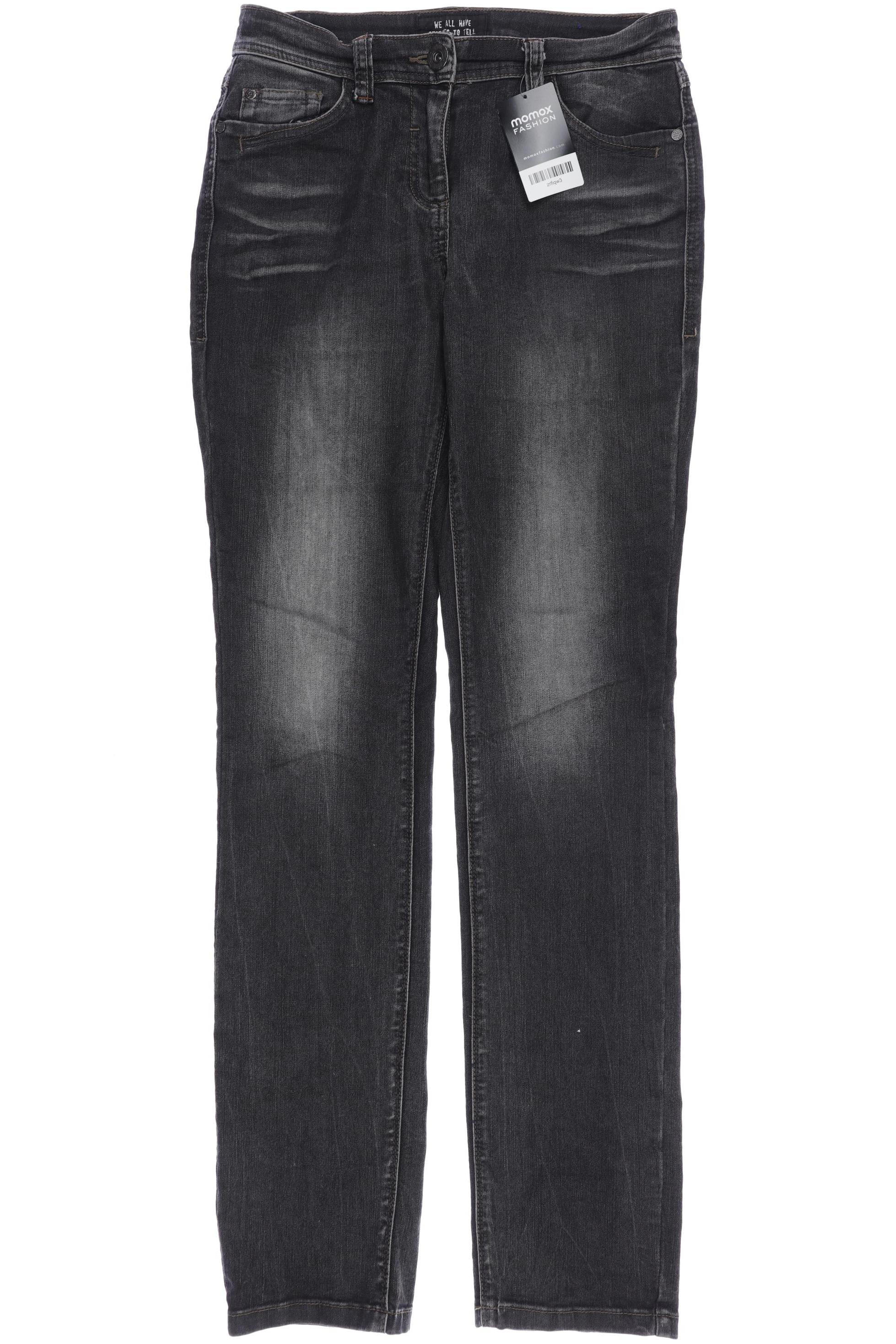 

Cecil Damen Jeans, grau, Gr. 28