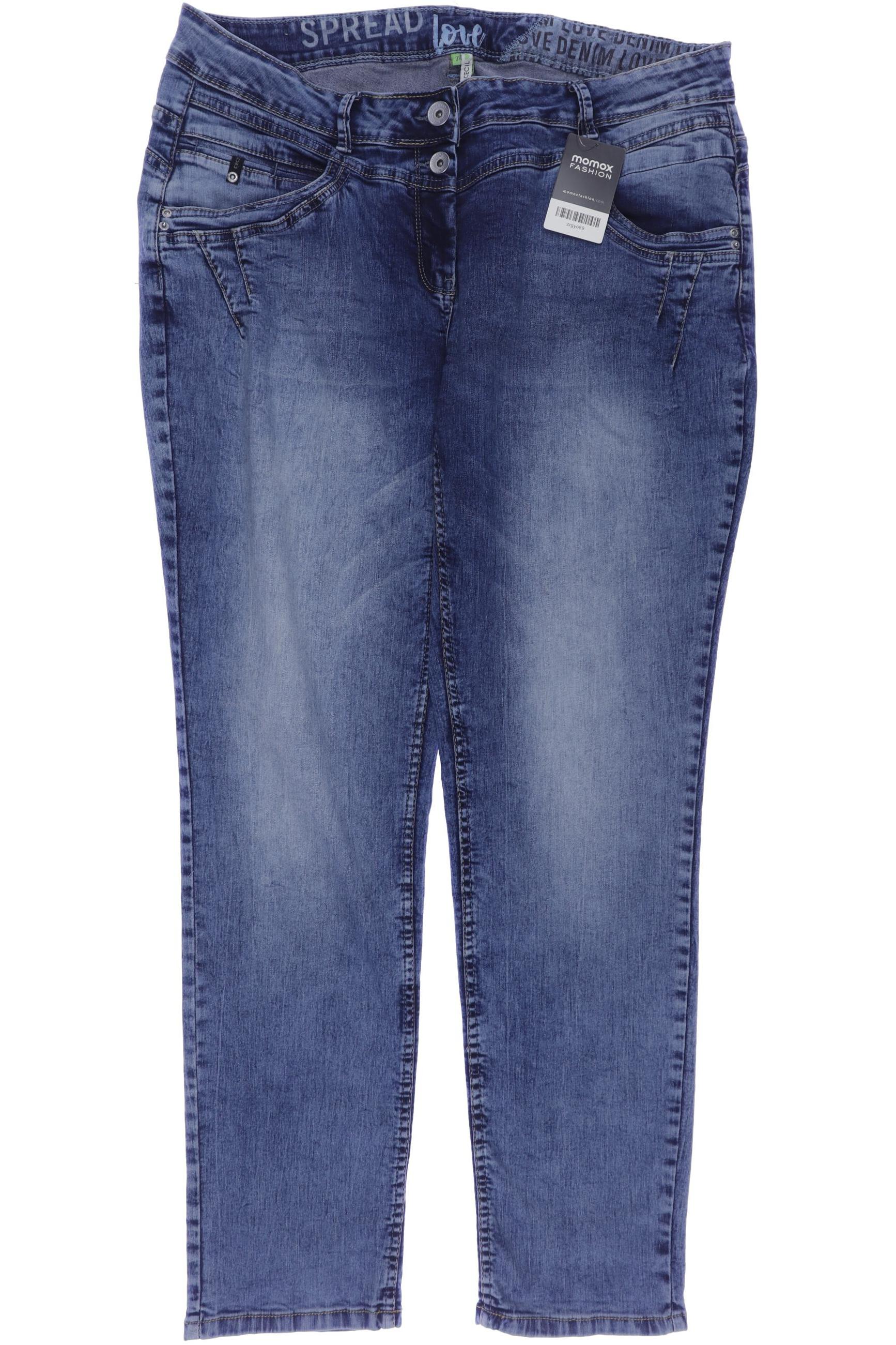 

Cecil Damen Jeans, blau, Gr. 36