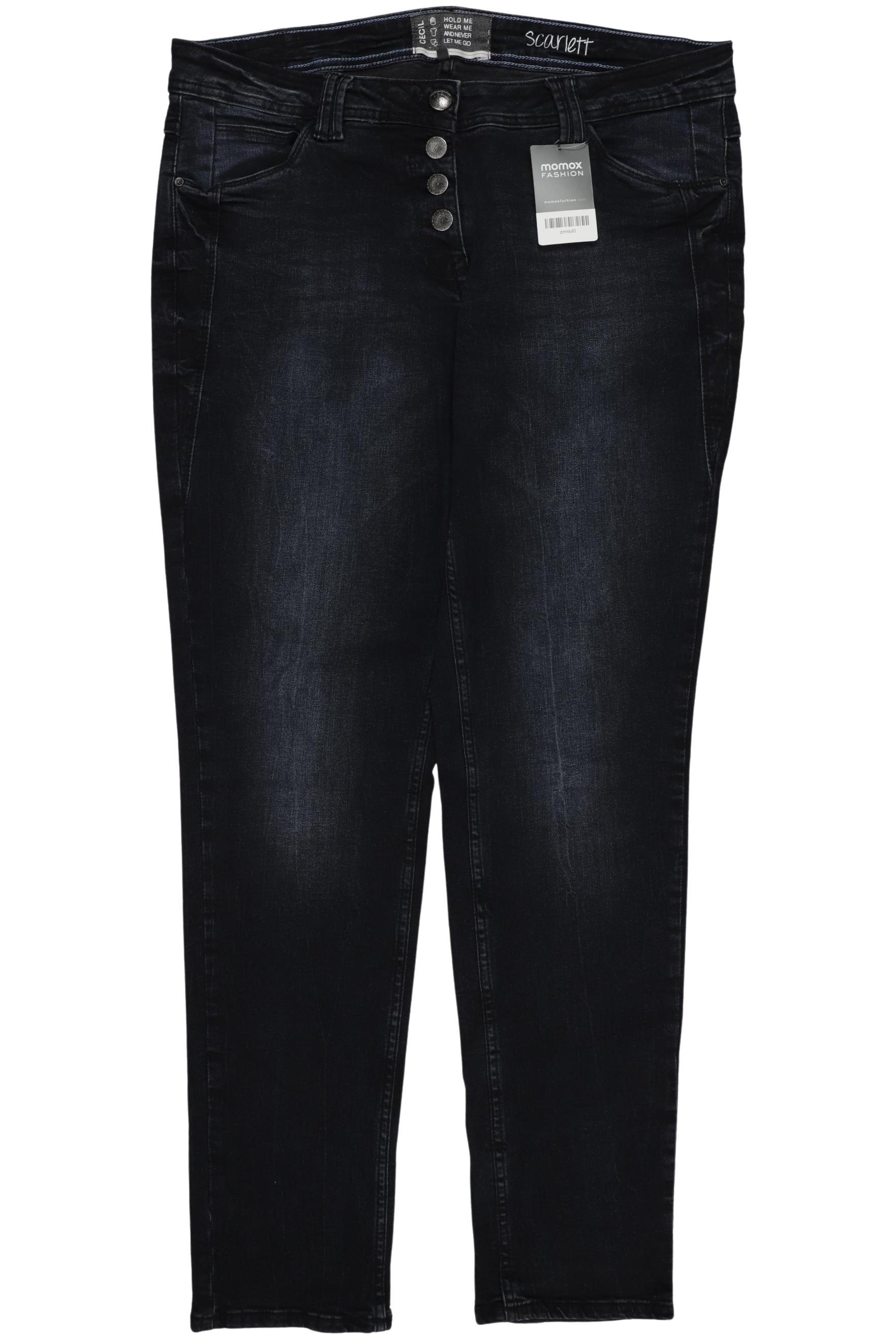 

Cecil Damen Jeans, blau, Gr. 33