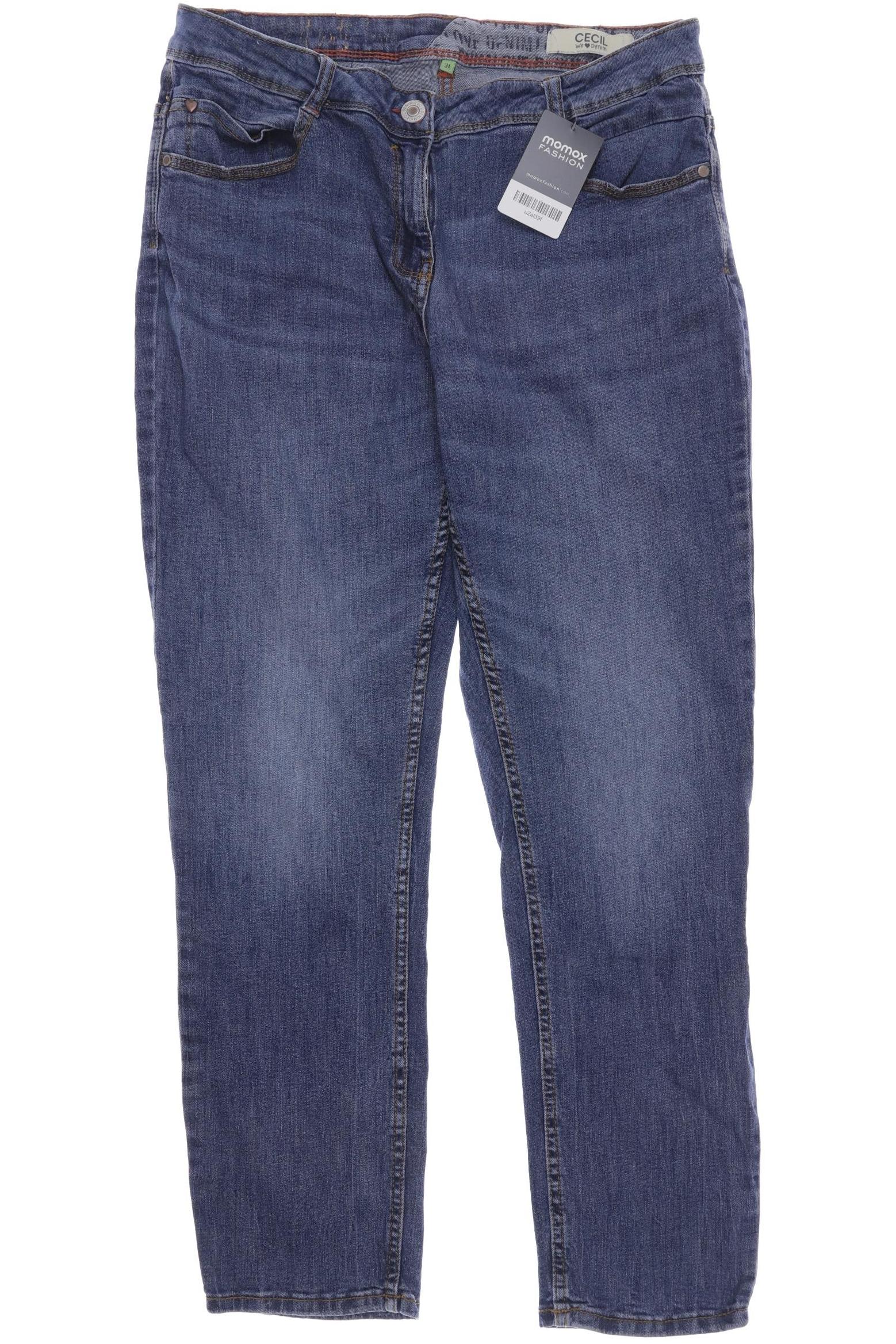 

Cecil Damen Jeans, blau, Gr. 31
