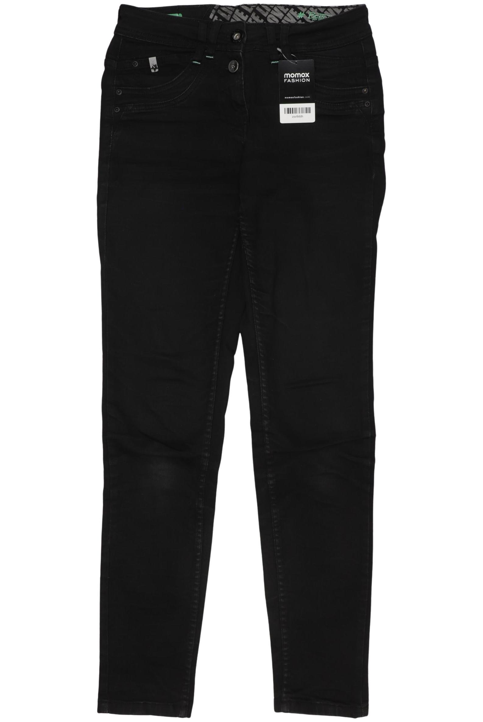 

Cecil Damen Jeans, schwarz, Gr. 25