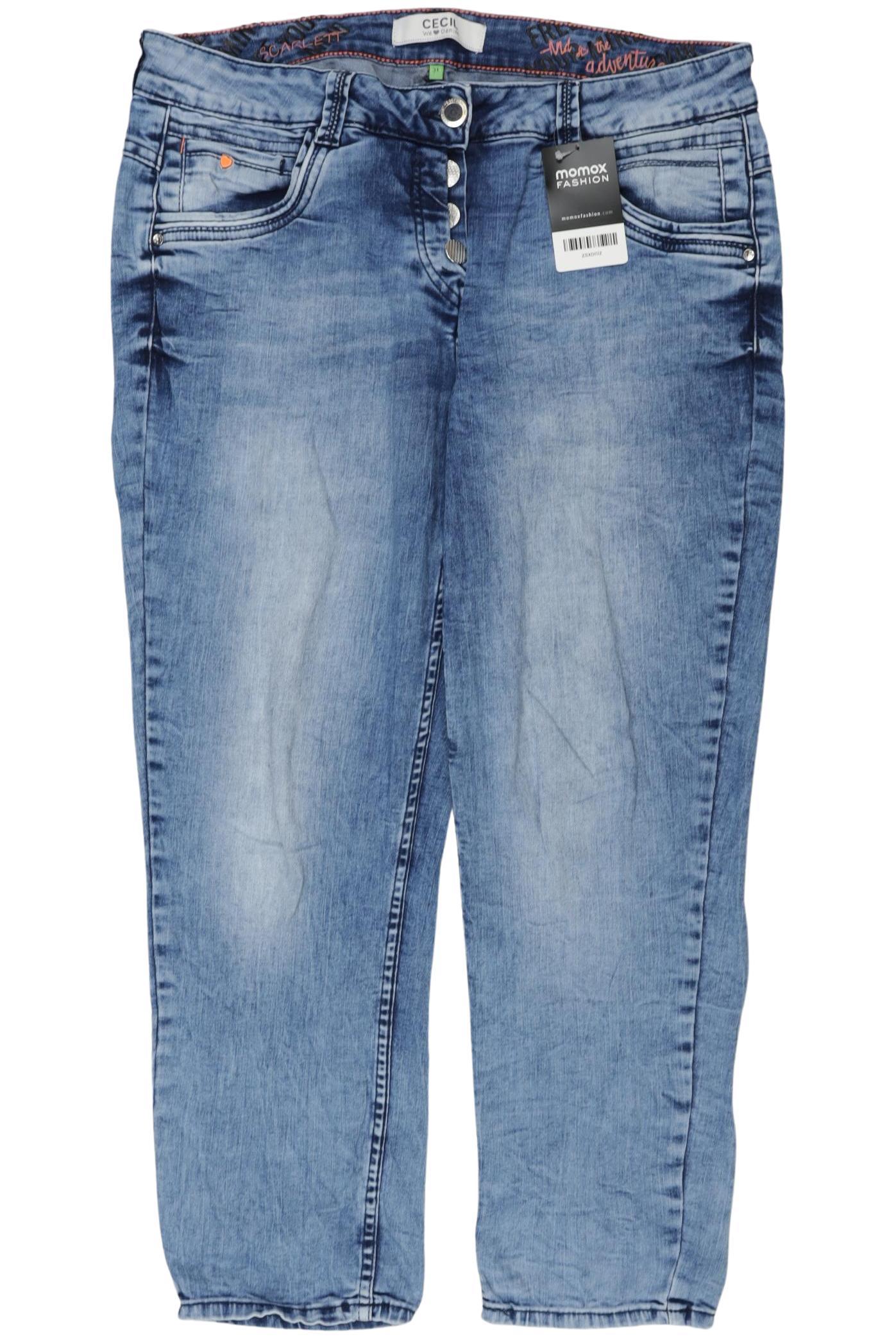 

Cecil Damen Jeans, hellblau, Gr. 31
