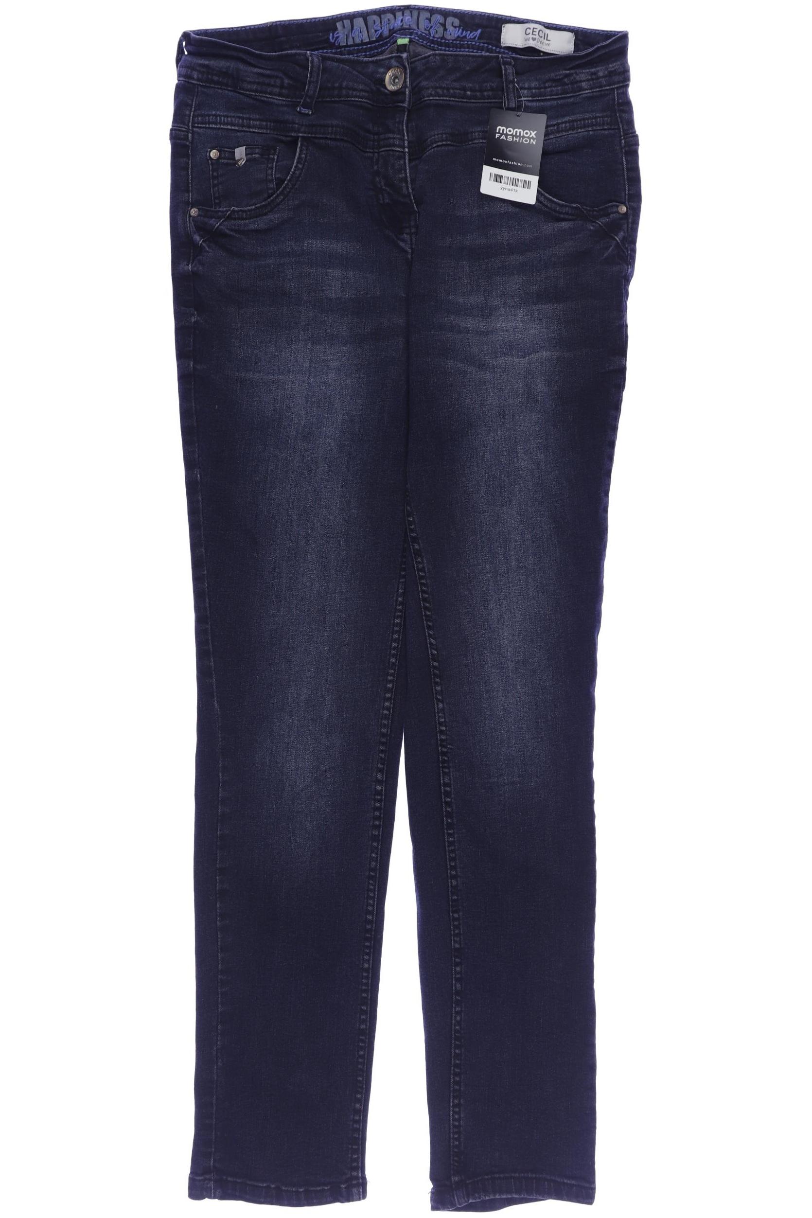 

Cecil Damen Jeans, marineblau, Gr. 31
