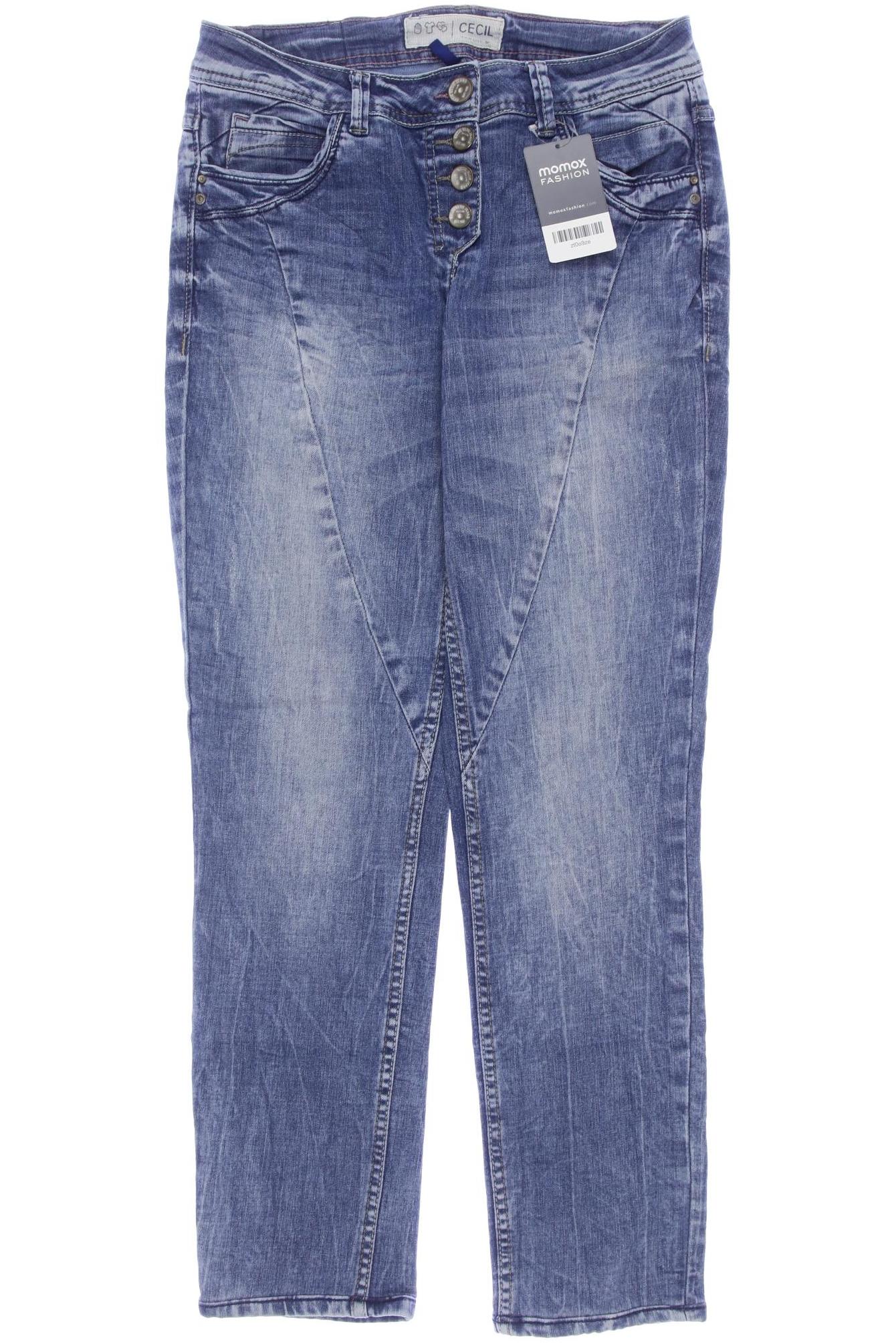 

Cecil Damen Jeans, blau, Gr. 26