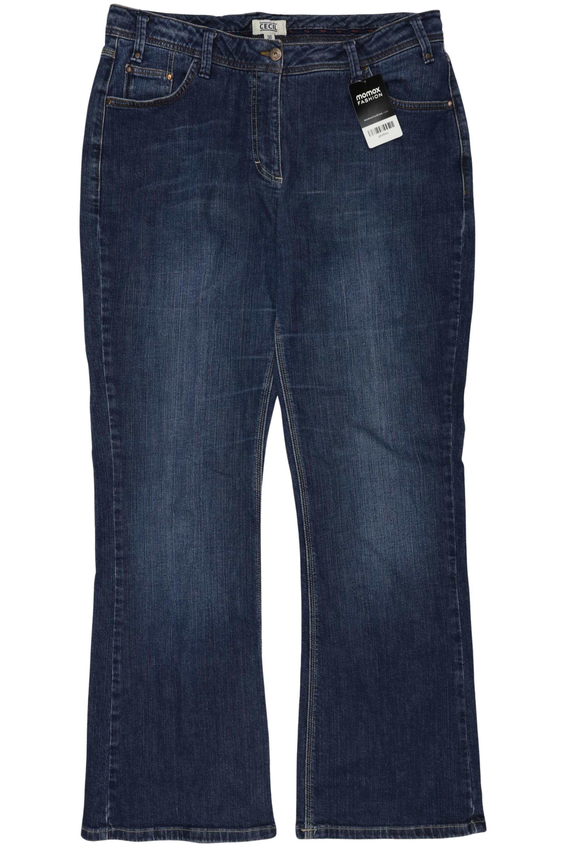 

Cecil Damen Jeans, marineblau, Gr. 36