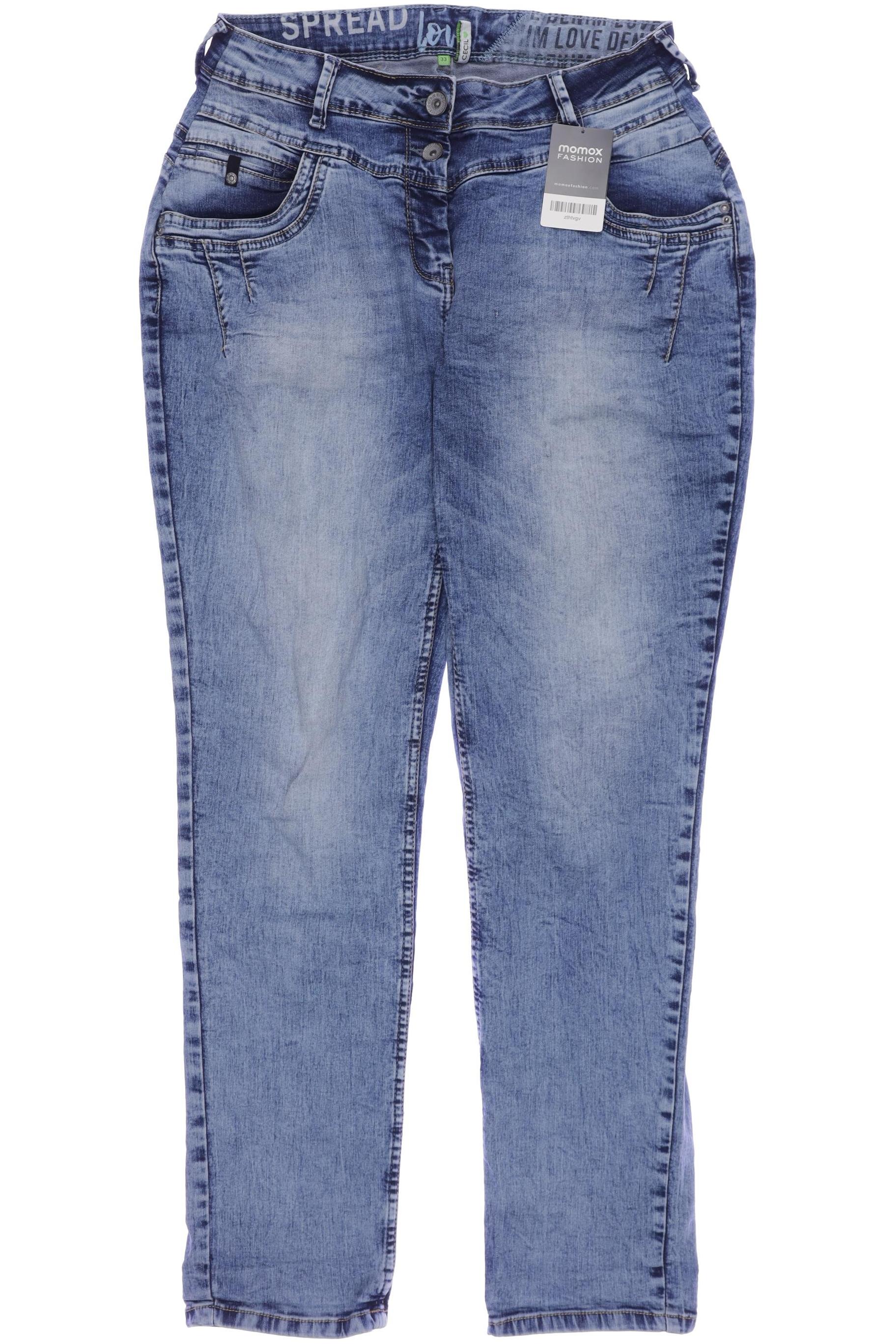 

Cecil Damen Jeans, blau, Gr. 33