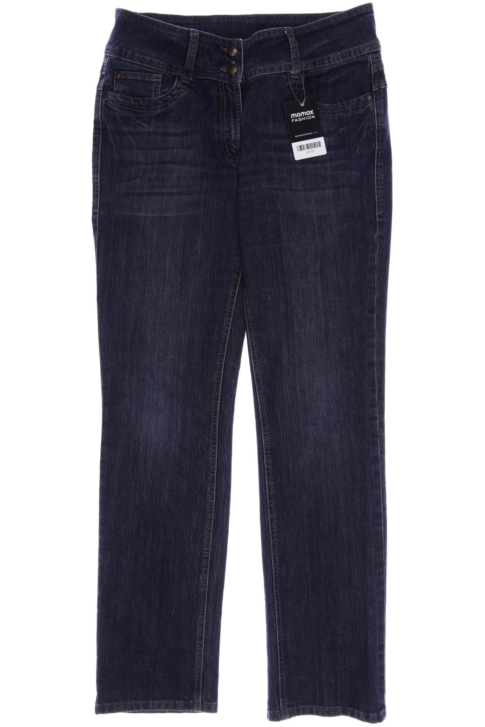 

CECIL Damen Jeans, marineblau