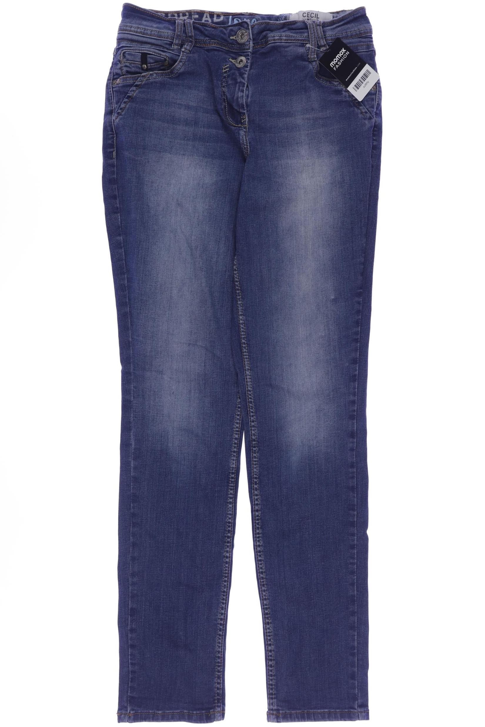 

Cecil Damen Jeans, blau, Gr. 29