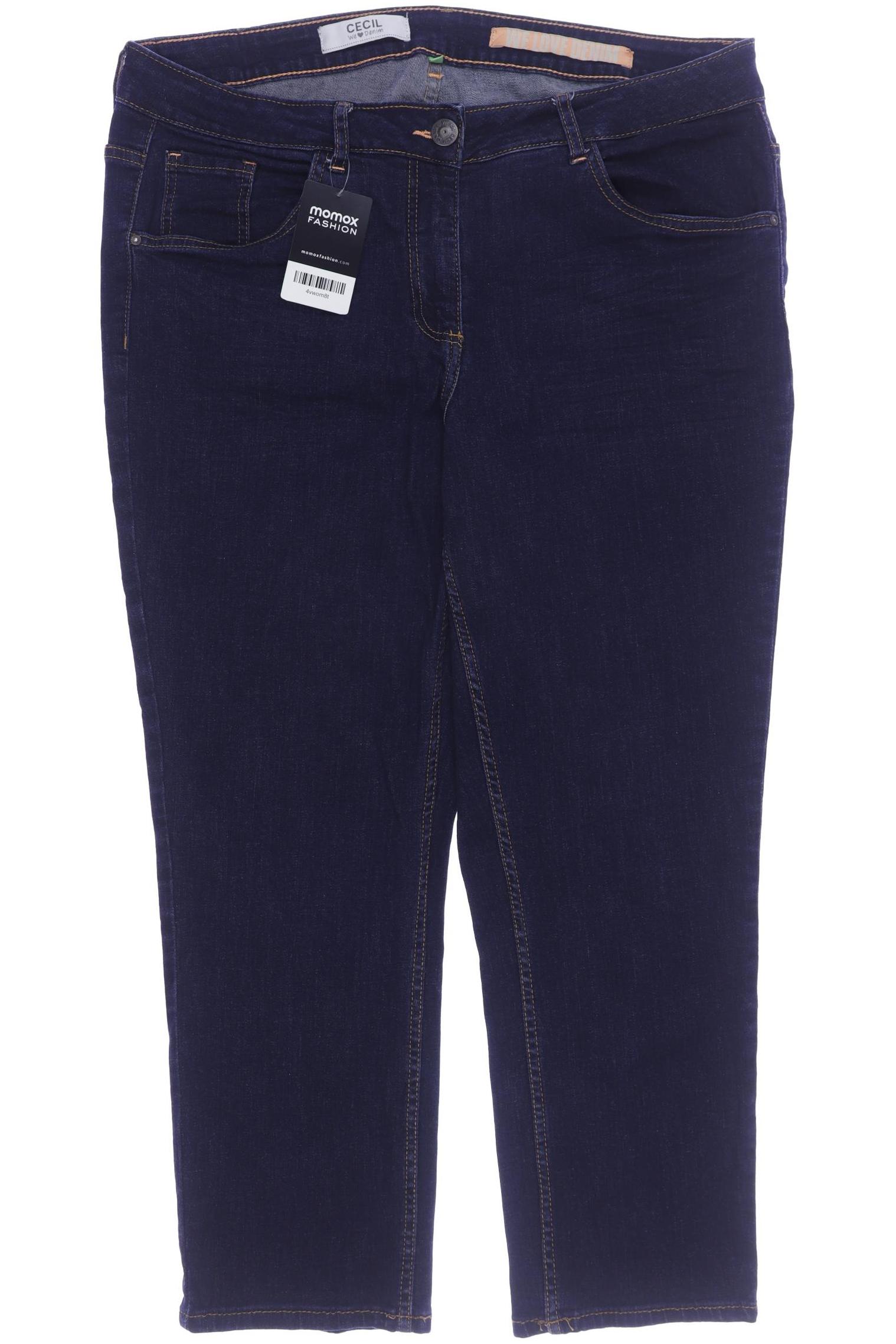 

Cecil Damen Jeans, marineblau, Gr. 44