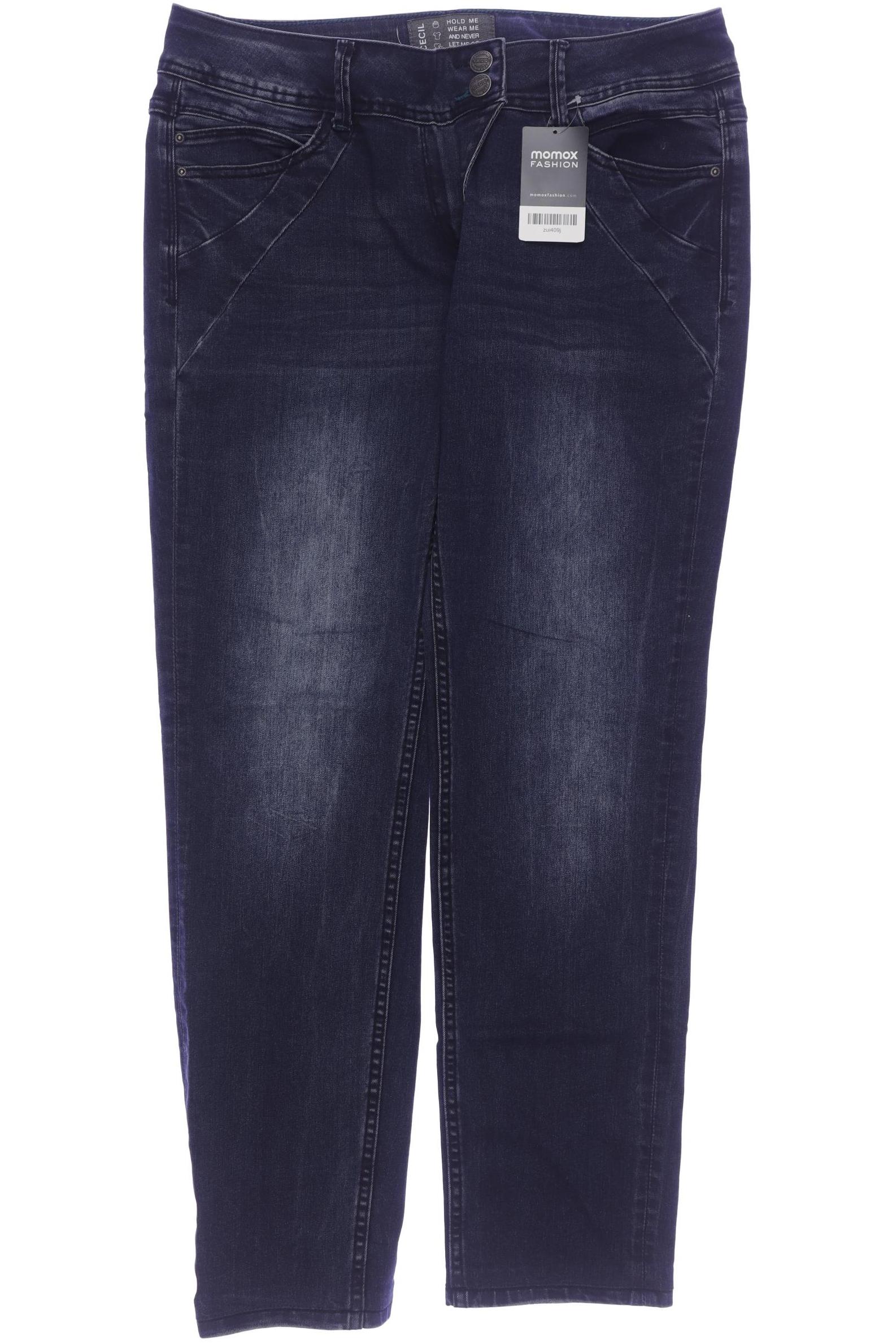 

Cecil Damen Jeans, marineblau, Gr. 31