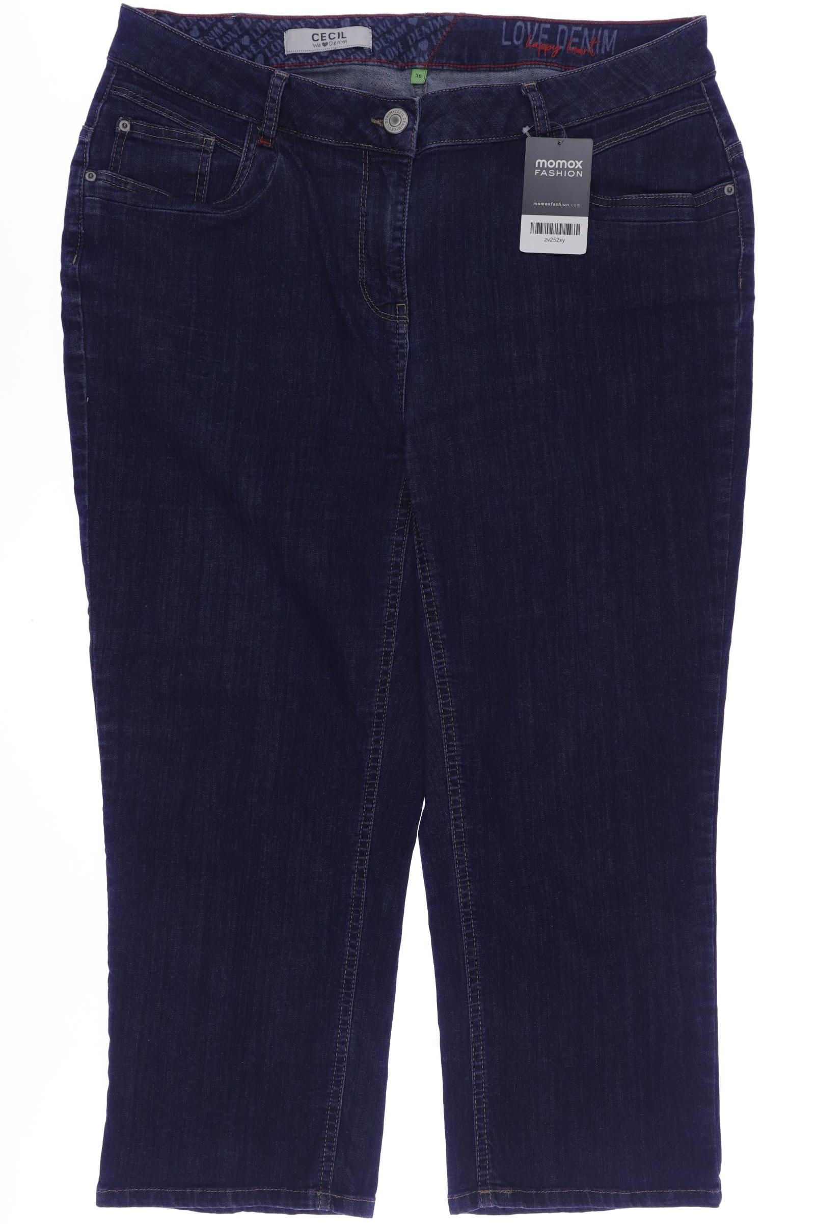 

Cecil Damen Jeans, blau, Gr. 36