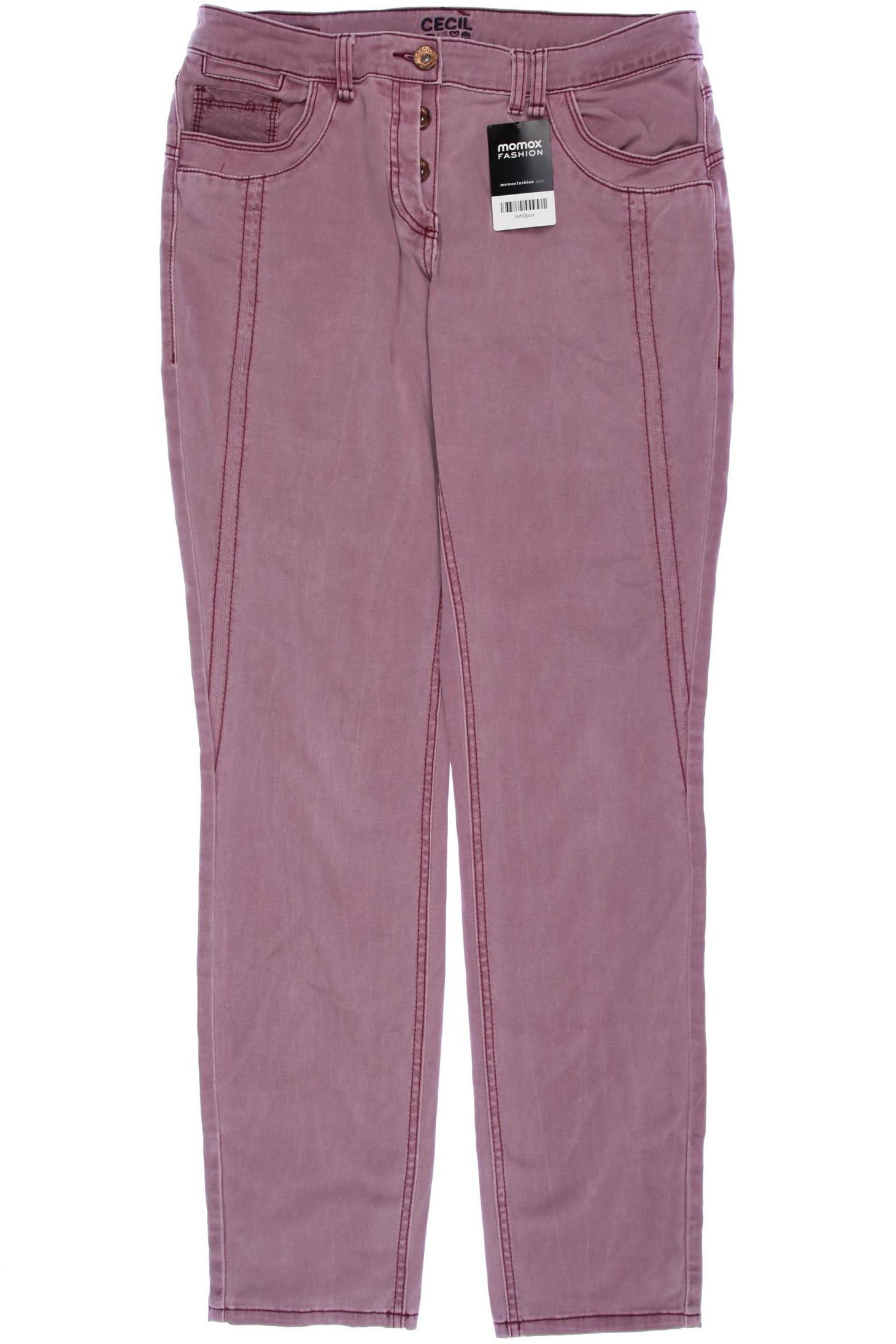 

Cecil Damen Jeans, pink, Gr. 29