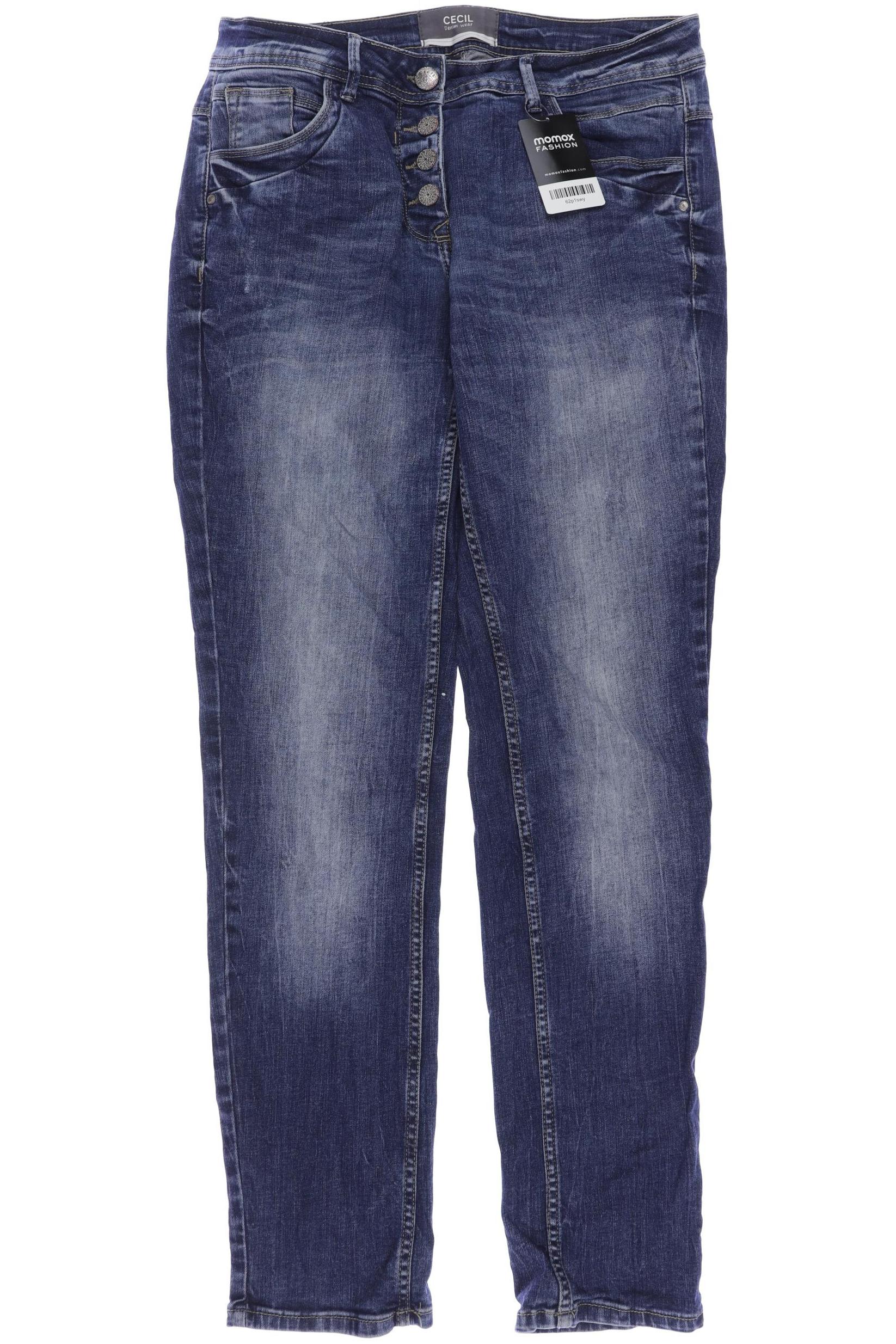 

Cecil Damen Jeans, marineblau, Gr. 29