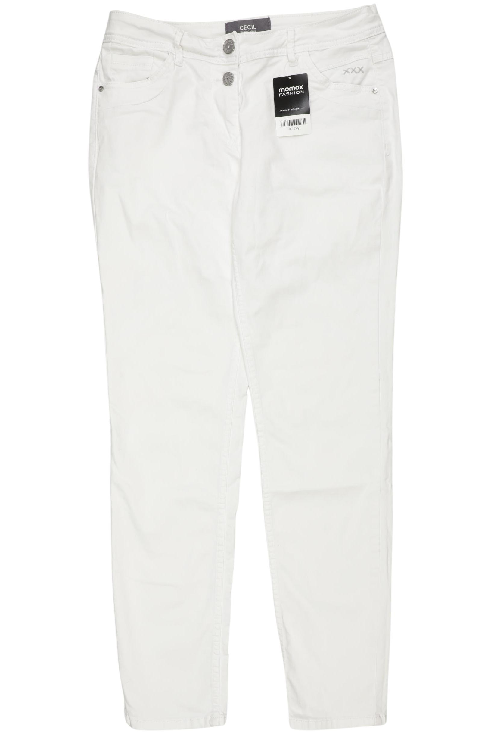 

Cecil Damen Jeans, weiß, Gr. 30