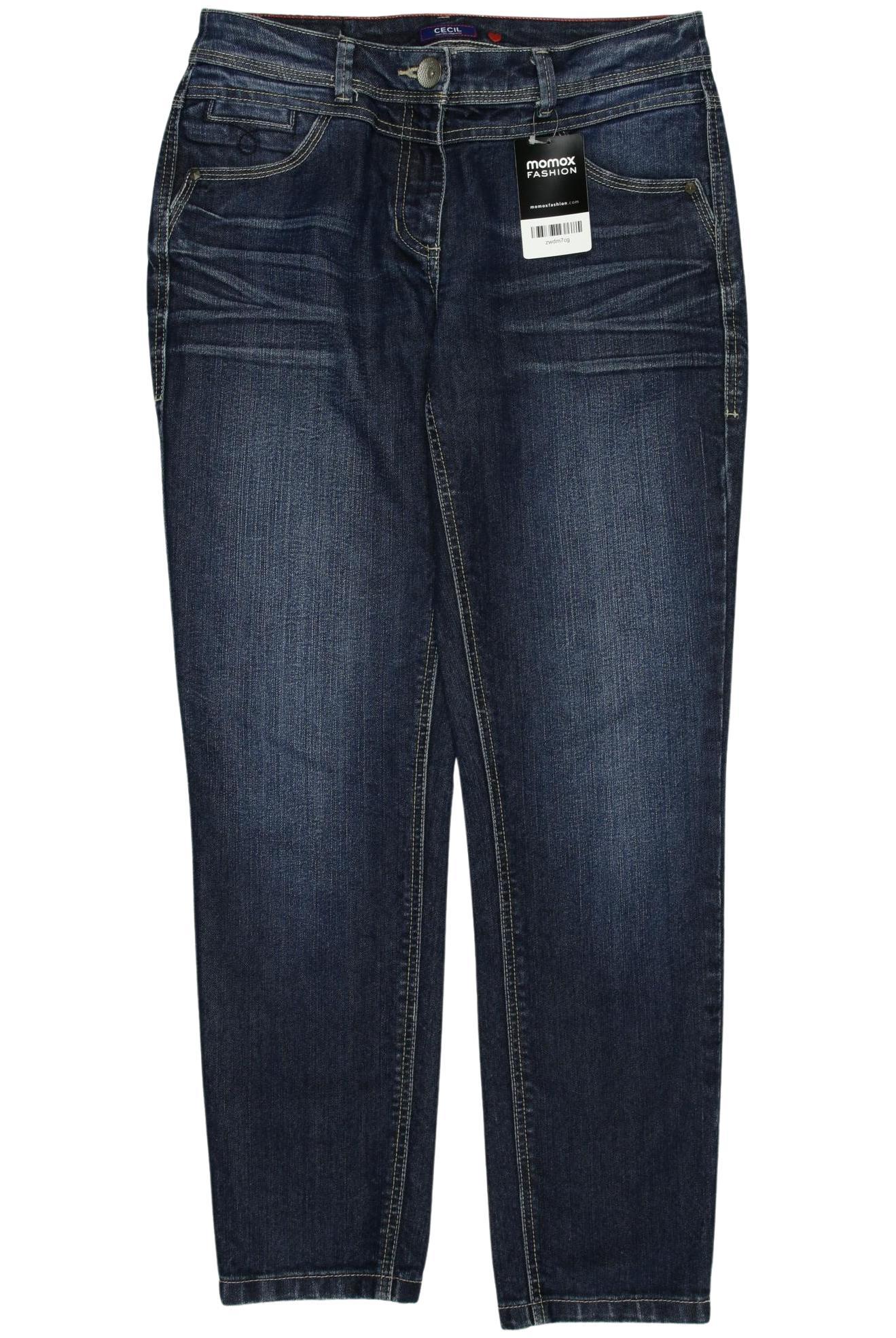 

Cecil Damen Jeans, marineblau, Gr. 28