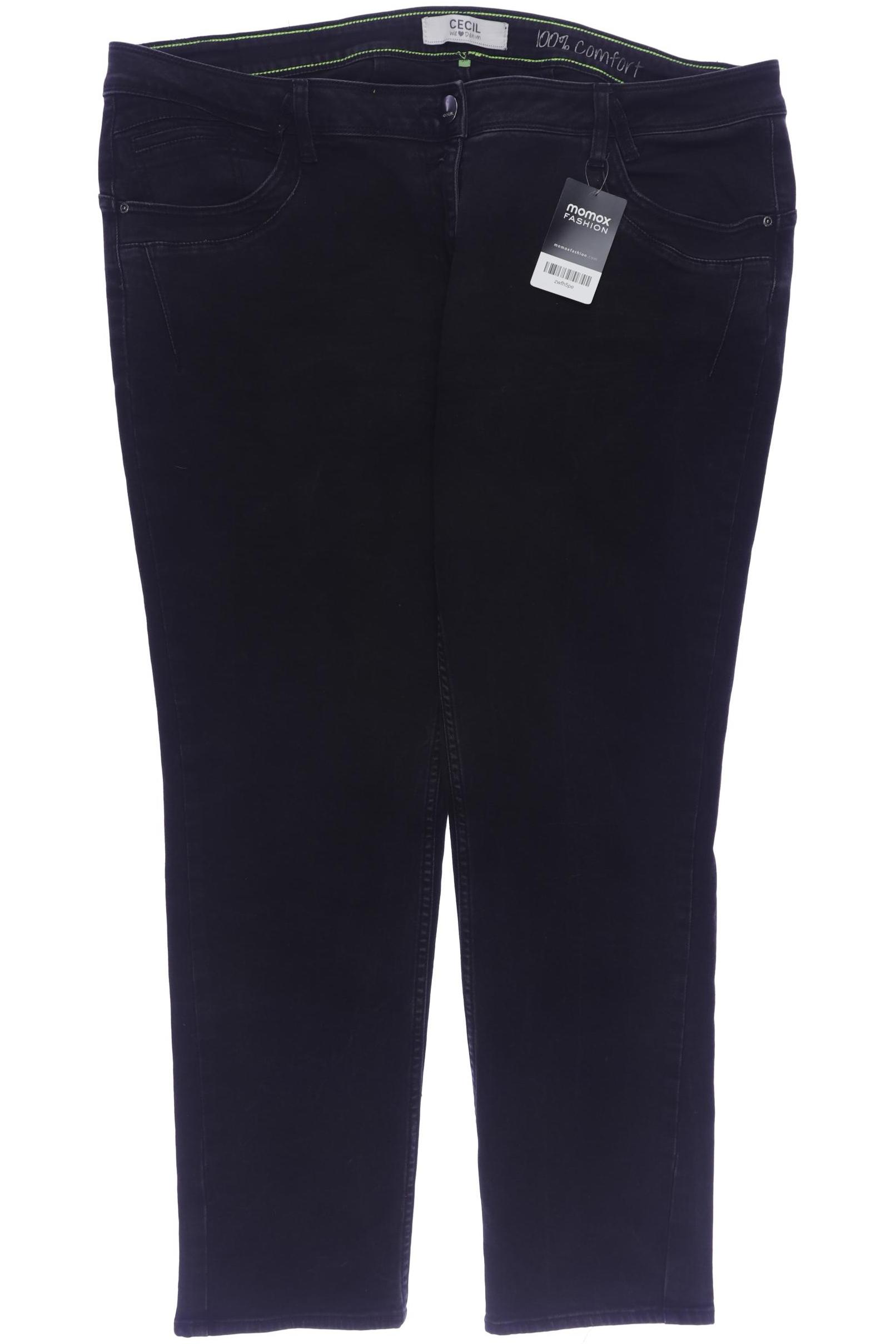 

Cecil Damen Jeans, schwarz, Gr. 36