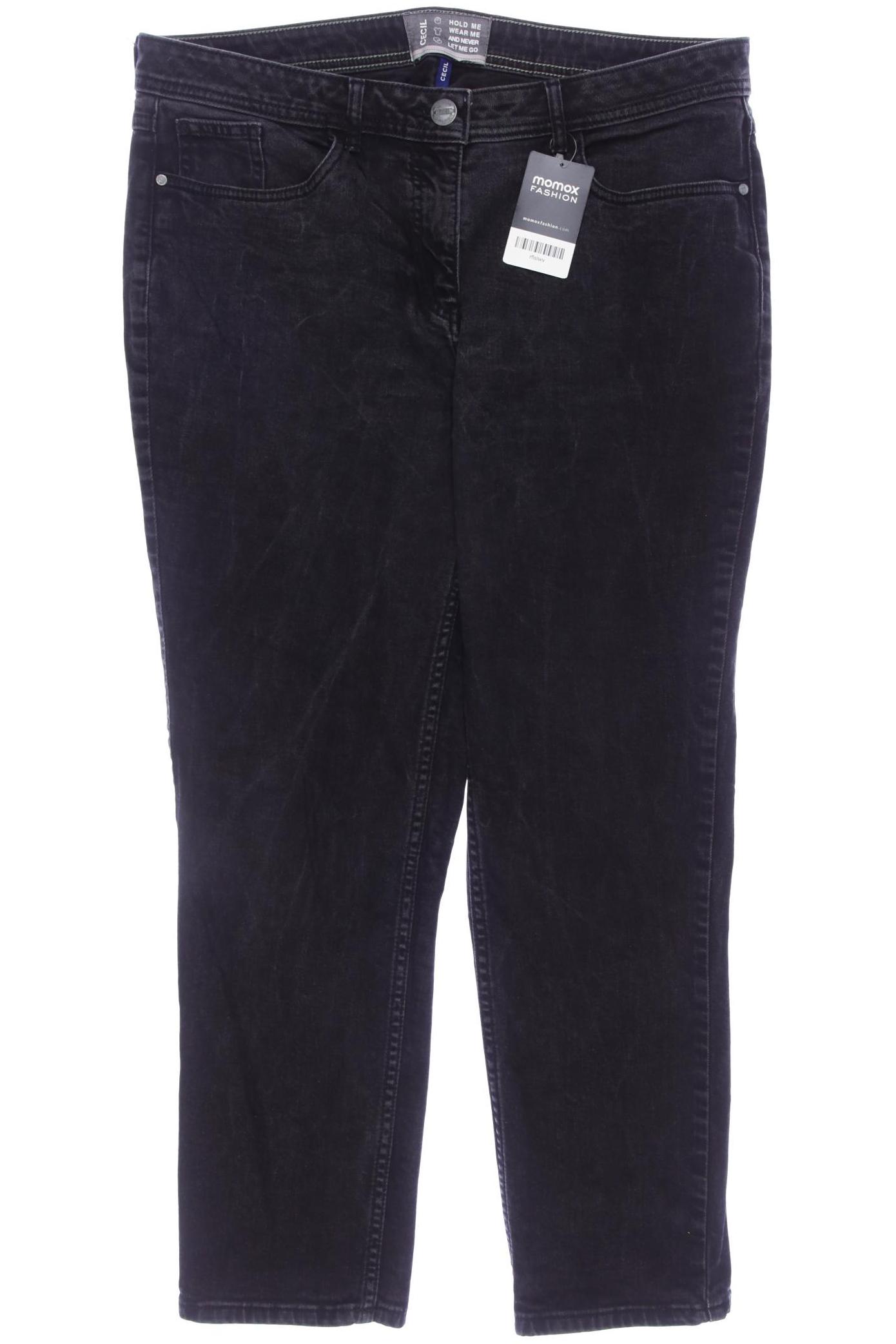 

Cecil Damen Jeans, grau, Gr. 34
