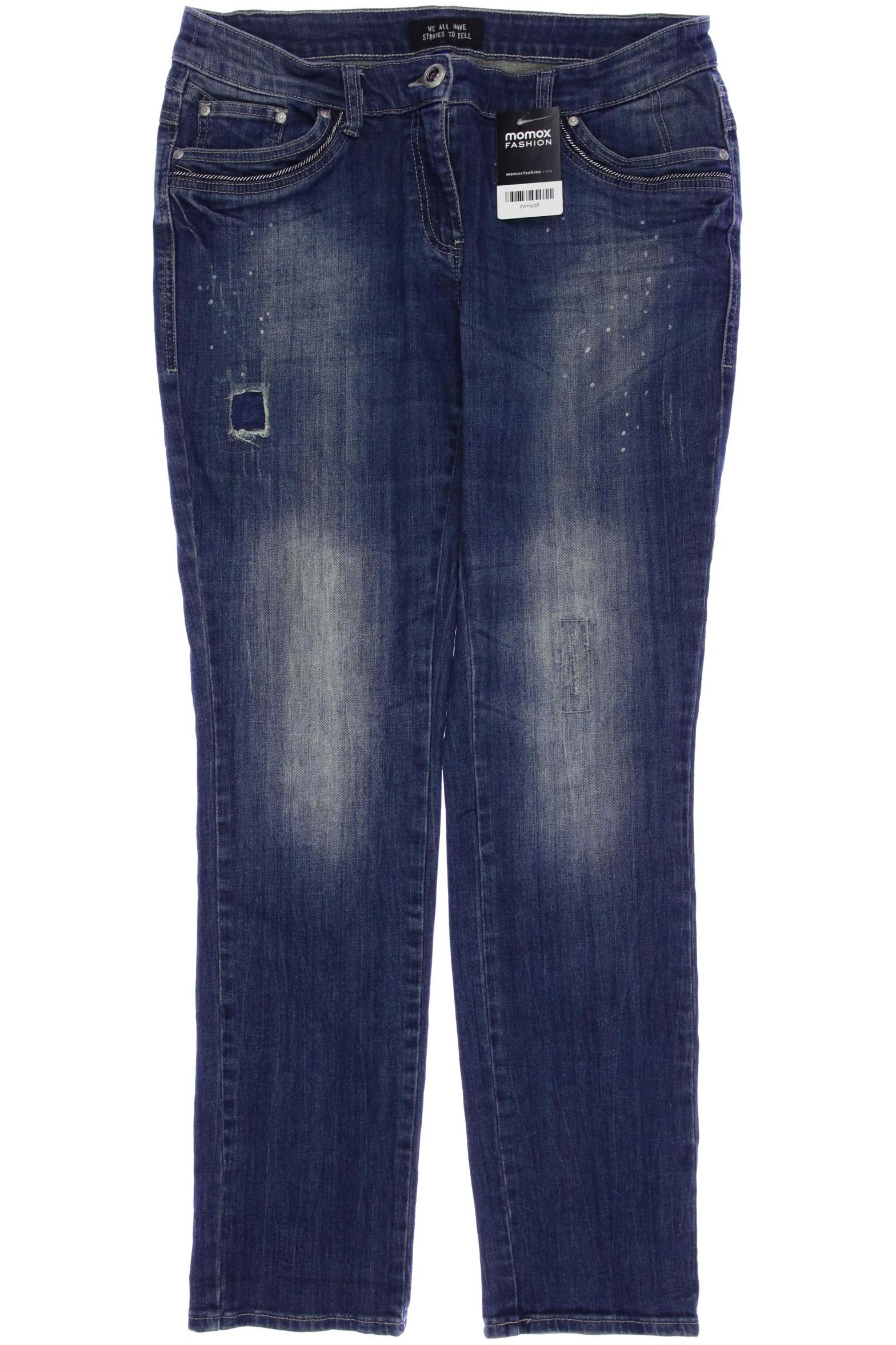 

Cecil Damen Jeans, marineblau, Gr. 30