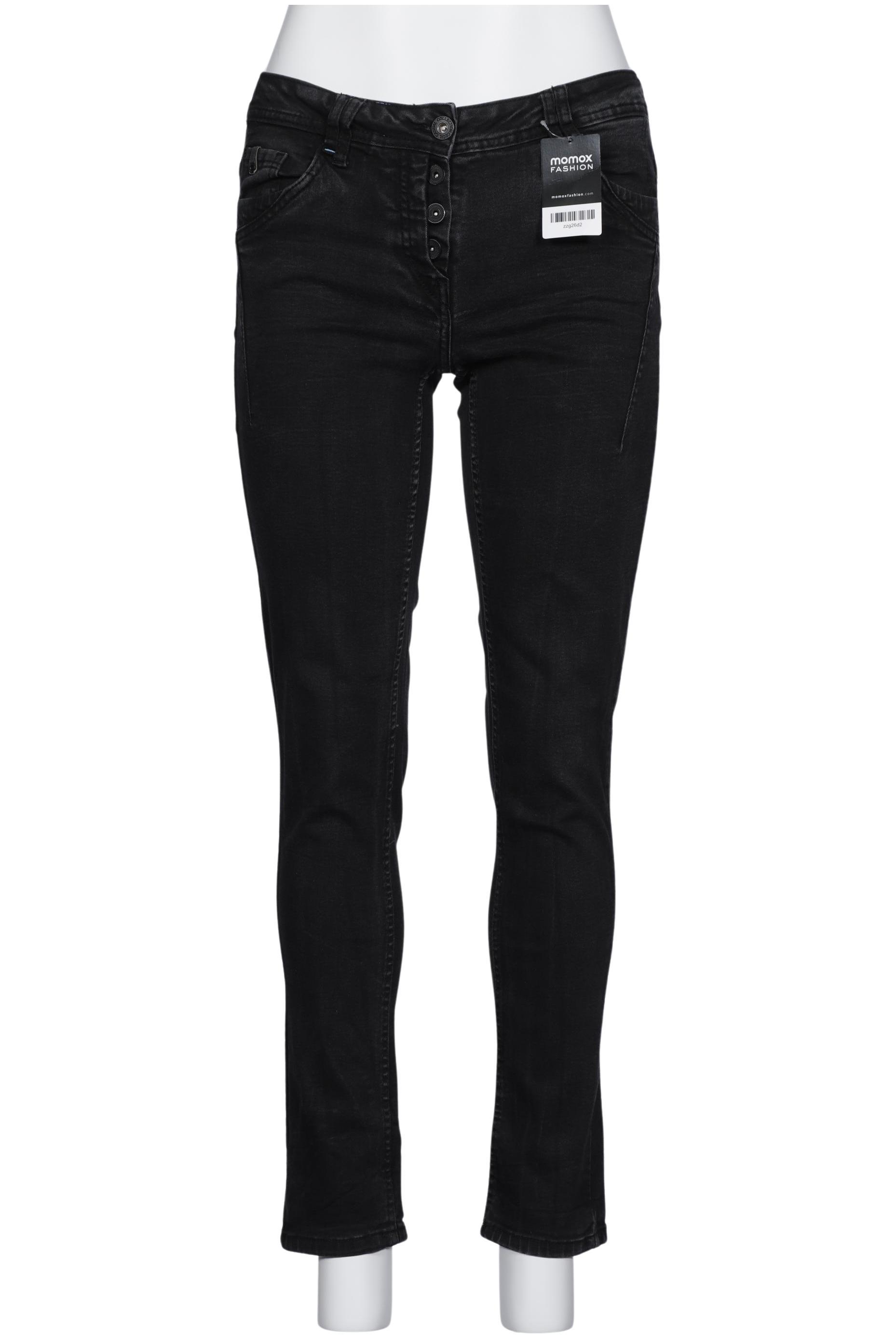 

Cecil Damen Jeans, schwarz, Gr. 30