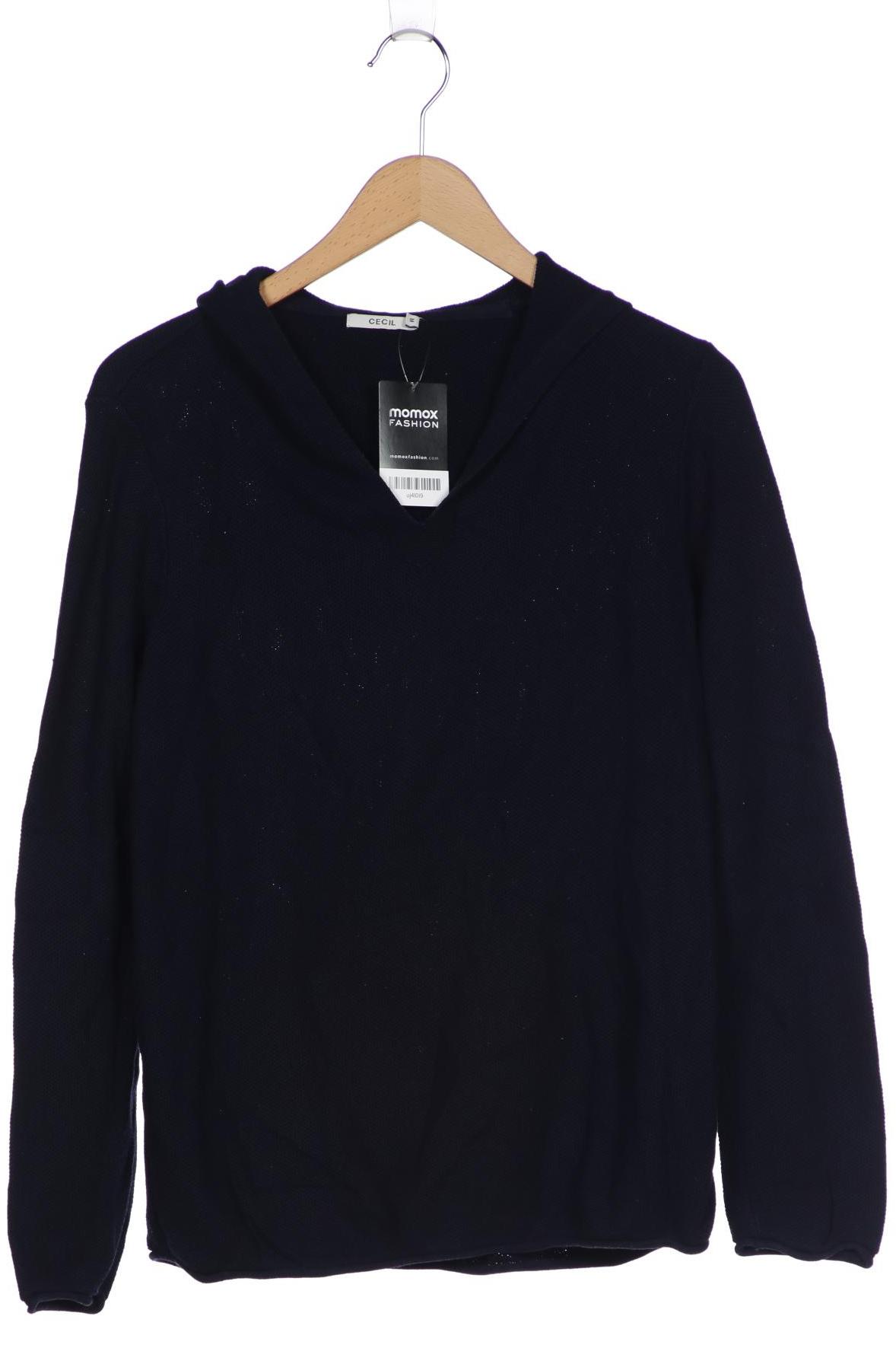

CECIL Damen Kapuzenpullover, marineblau