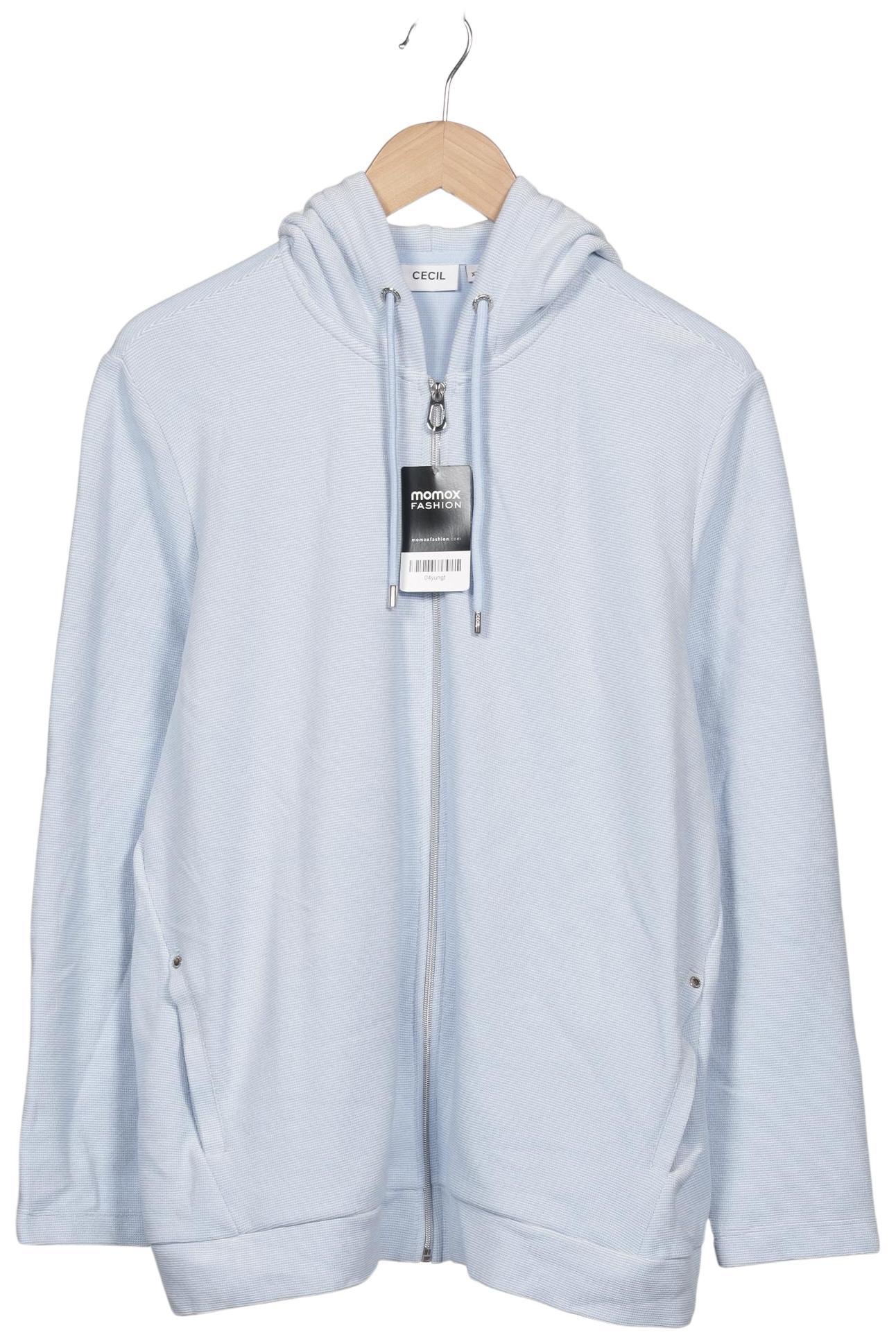 

Cecil Damen Kapuzenpullover, hellblau, Gr. 46